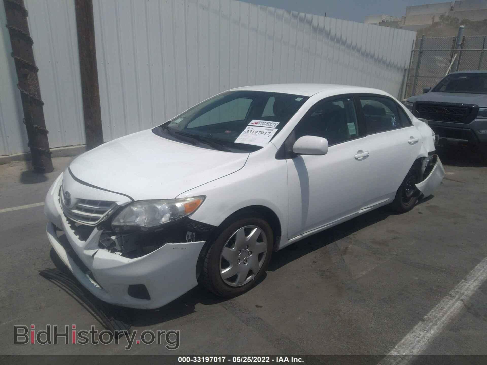 2013 TOYOTA COROLLA - VIN: 5YFBU4EE9DP182883 - Фото 2