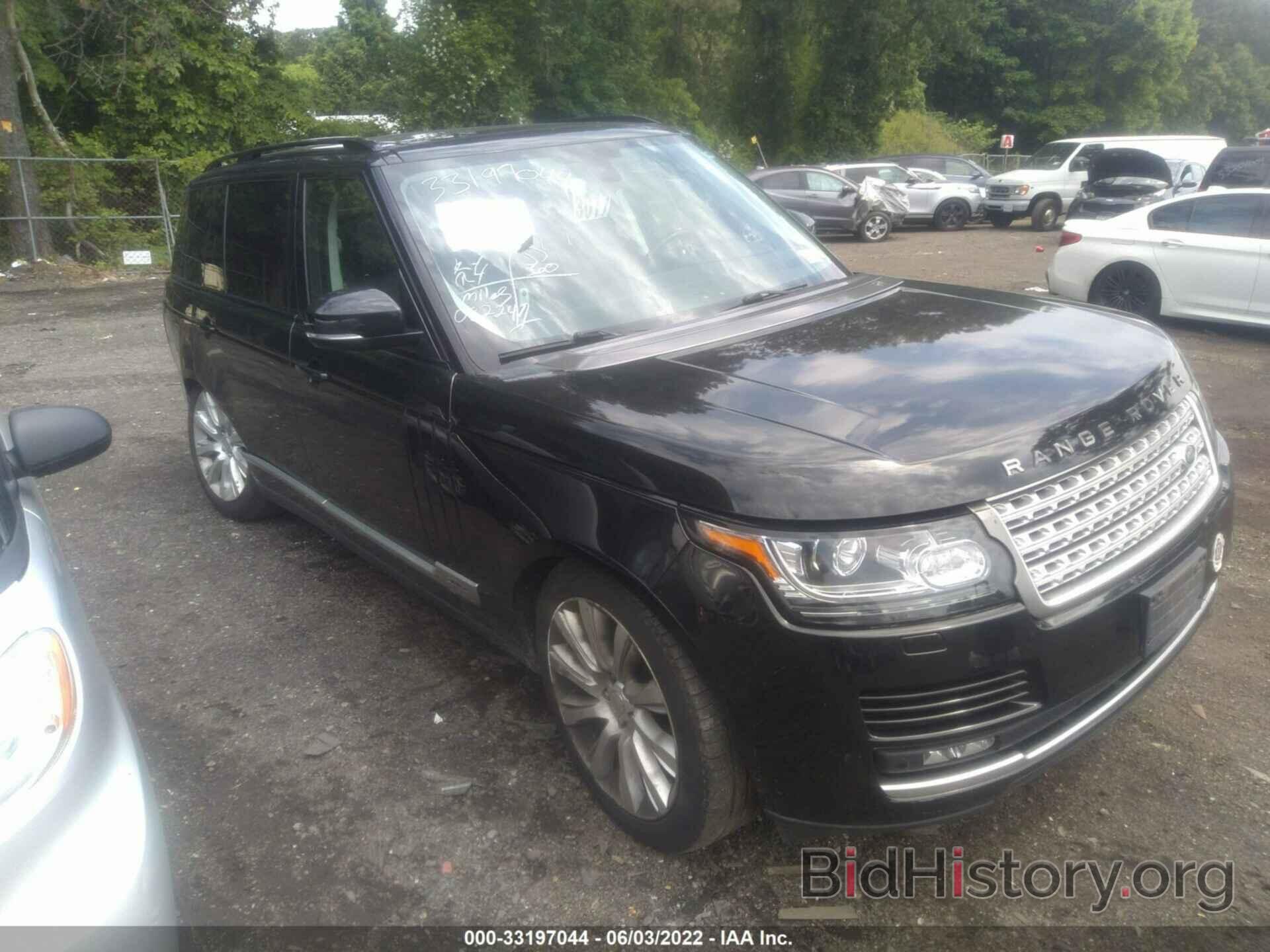 Photo SALGS3TF4EA164517 - LAND ROVER RANGE ROVER 2014