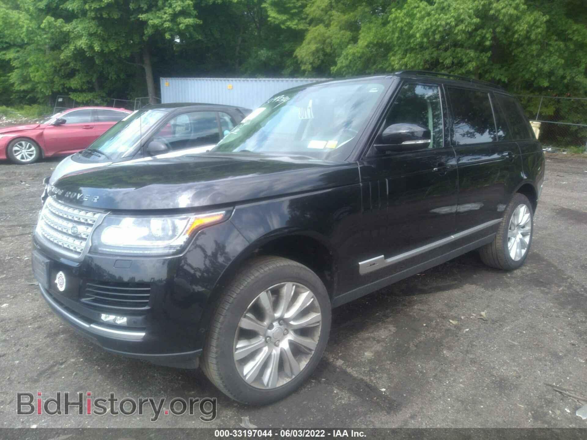 2014 LAND ROVER RANGE ROVER - VIN: SALGS3TF4EA164517 - Фото 2