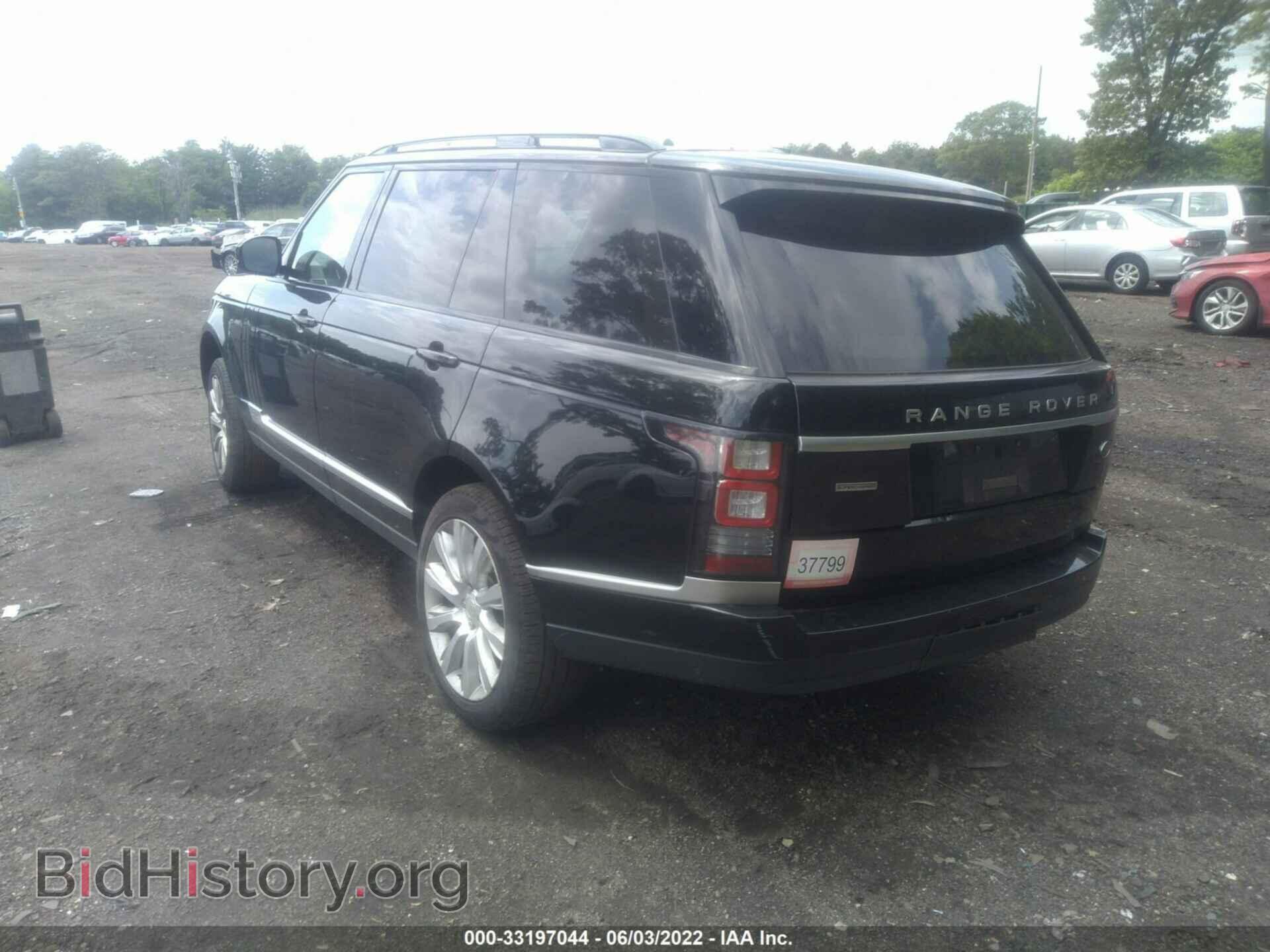 2014 LAND ROVER RANGE ROVER - VIN: SALGS3TF4EA164517 - Фото 3