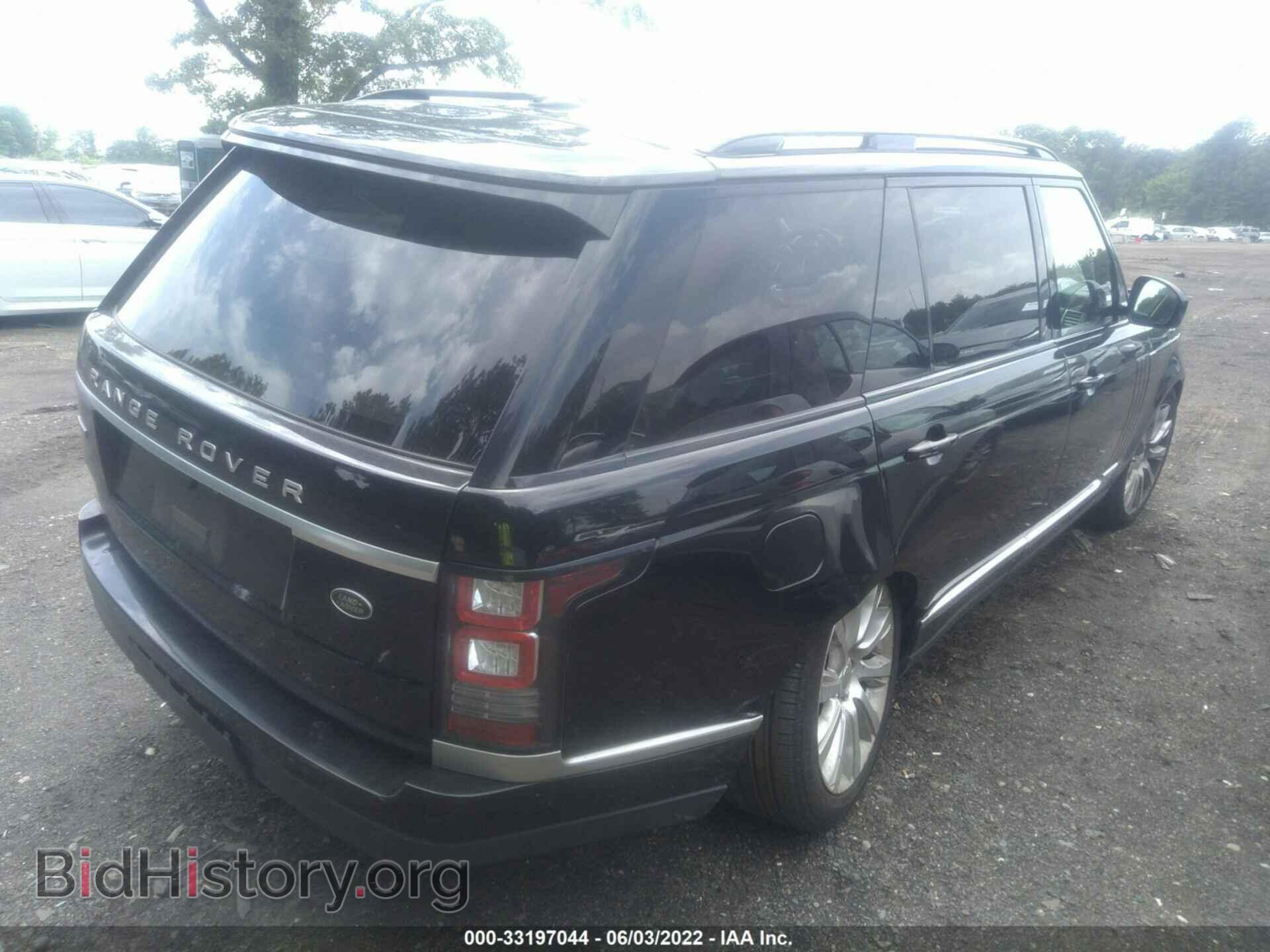 2014 LAND ROVER RANGE ROVER - VIN: SALGS3TF4EA164517 - Фото 4