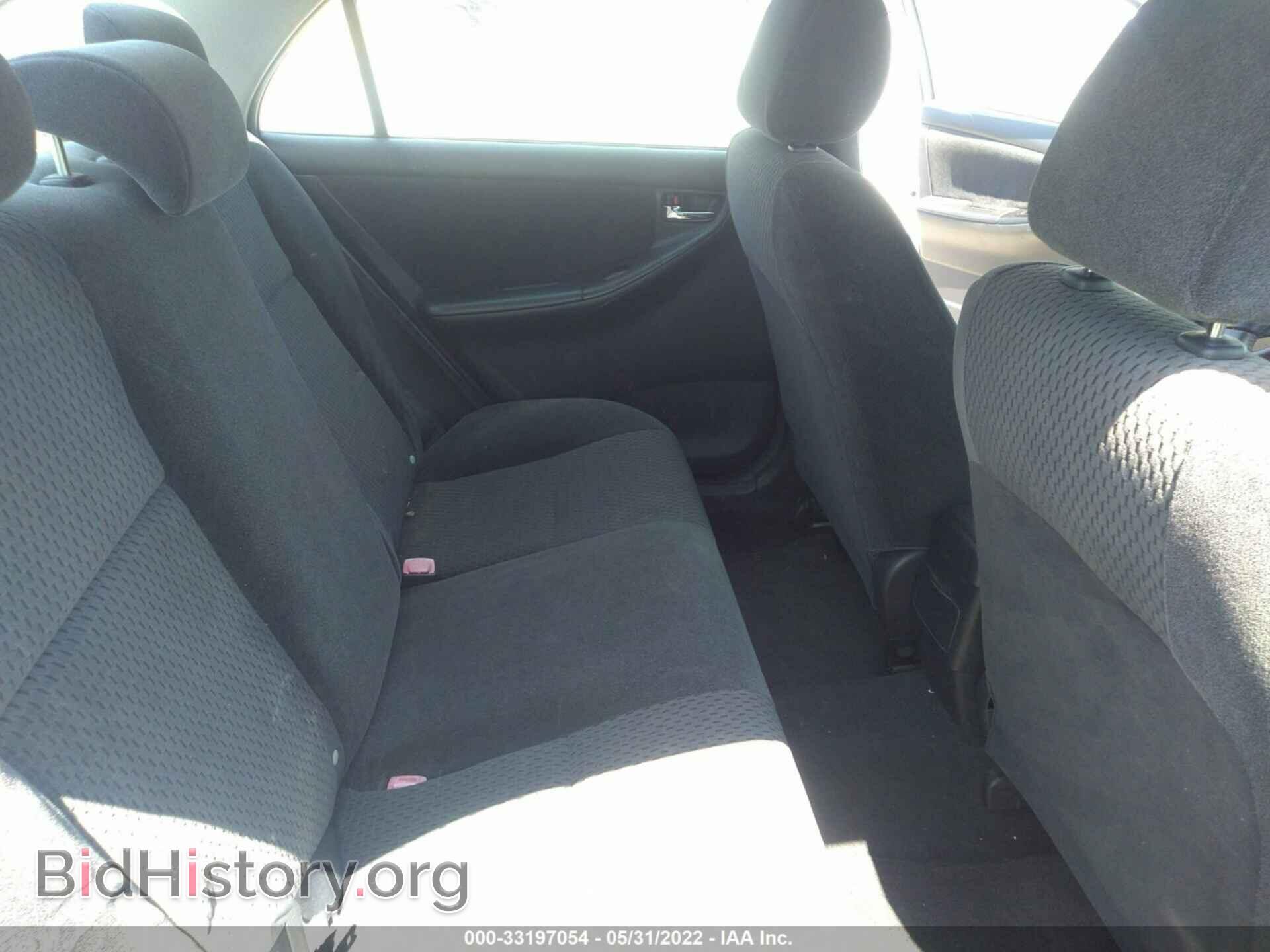 2006 TOYOTA COROLLA - VIN: 2T1BR32E76C693561 - Фото 8
