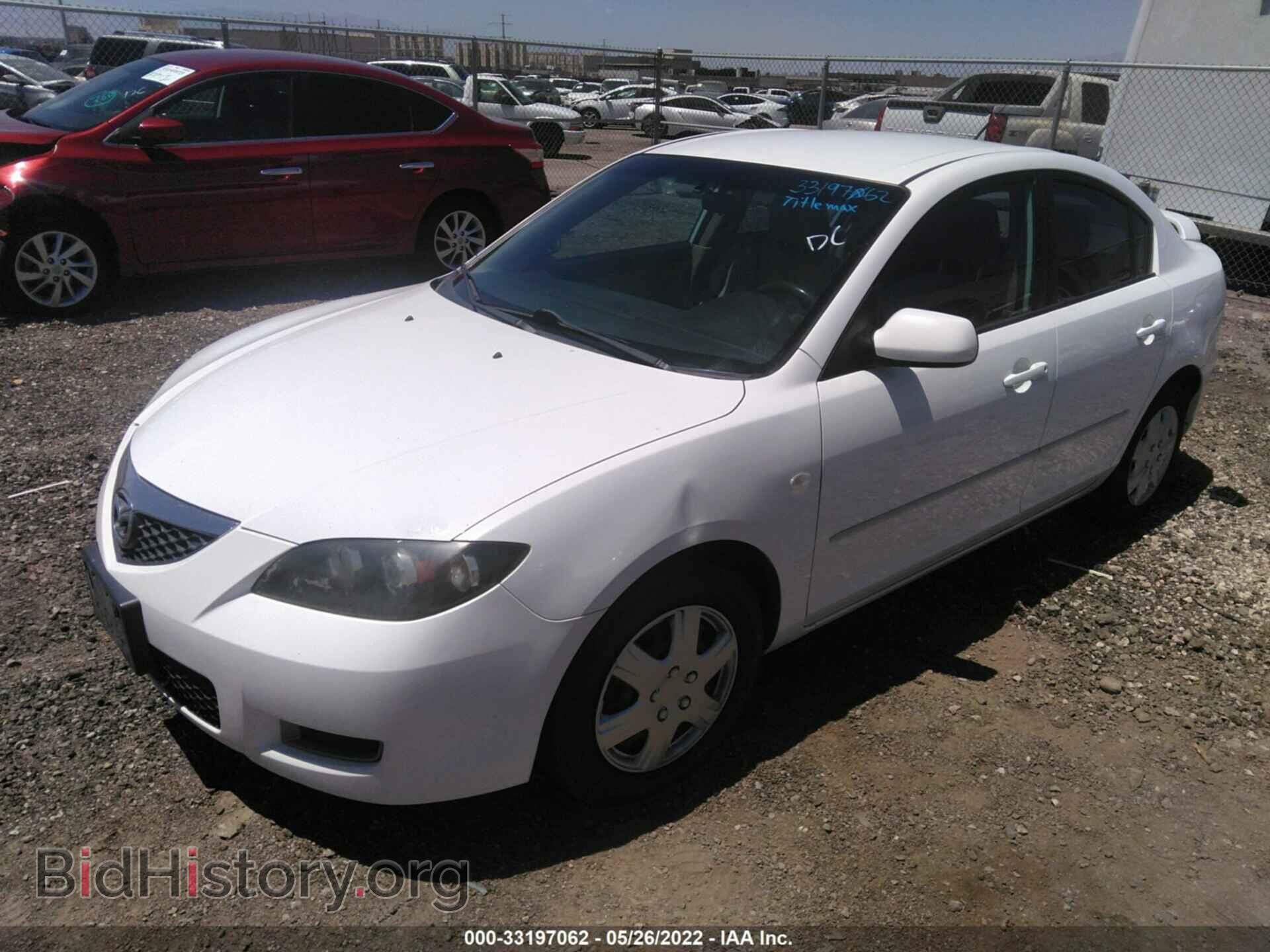 2008 MAZDA MAZDA3 - VIN: JM1BK32F881800573 - Фото 2
