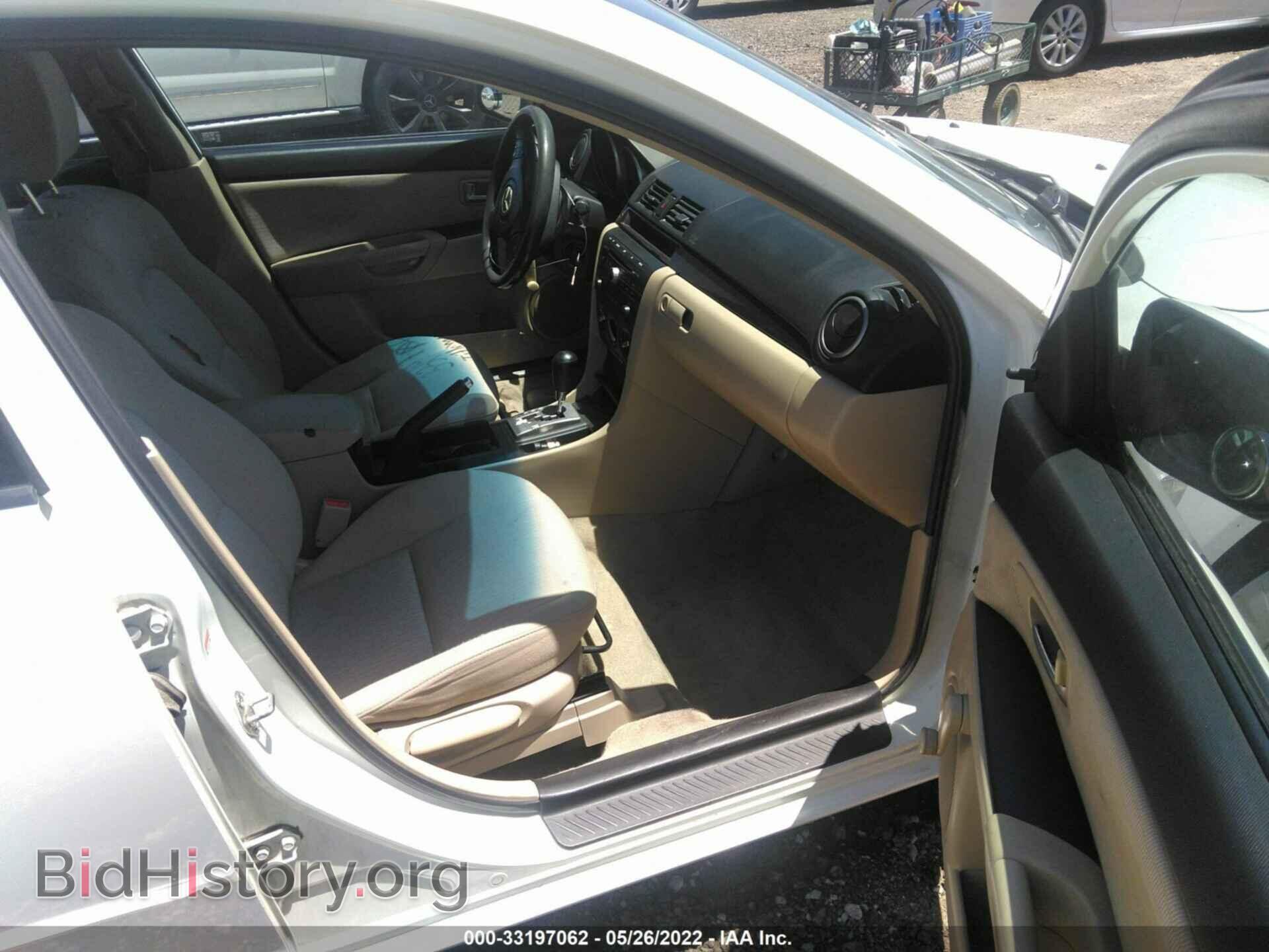 2008 MAZDA MAZDA3 - VIN: JM1BK32F881800573 - Фото 5