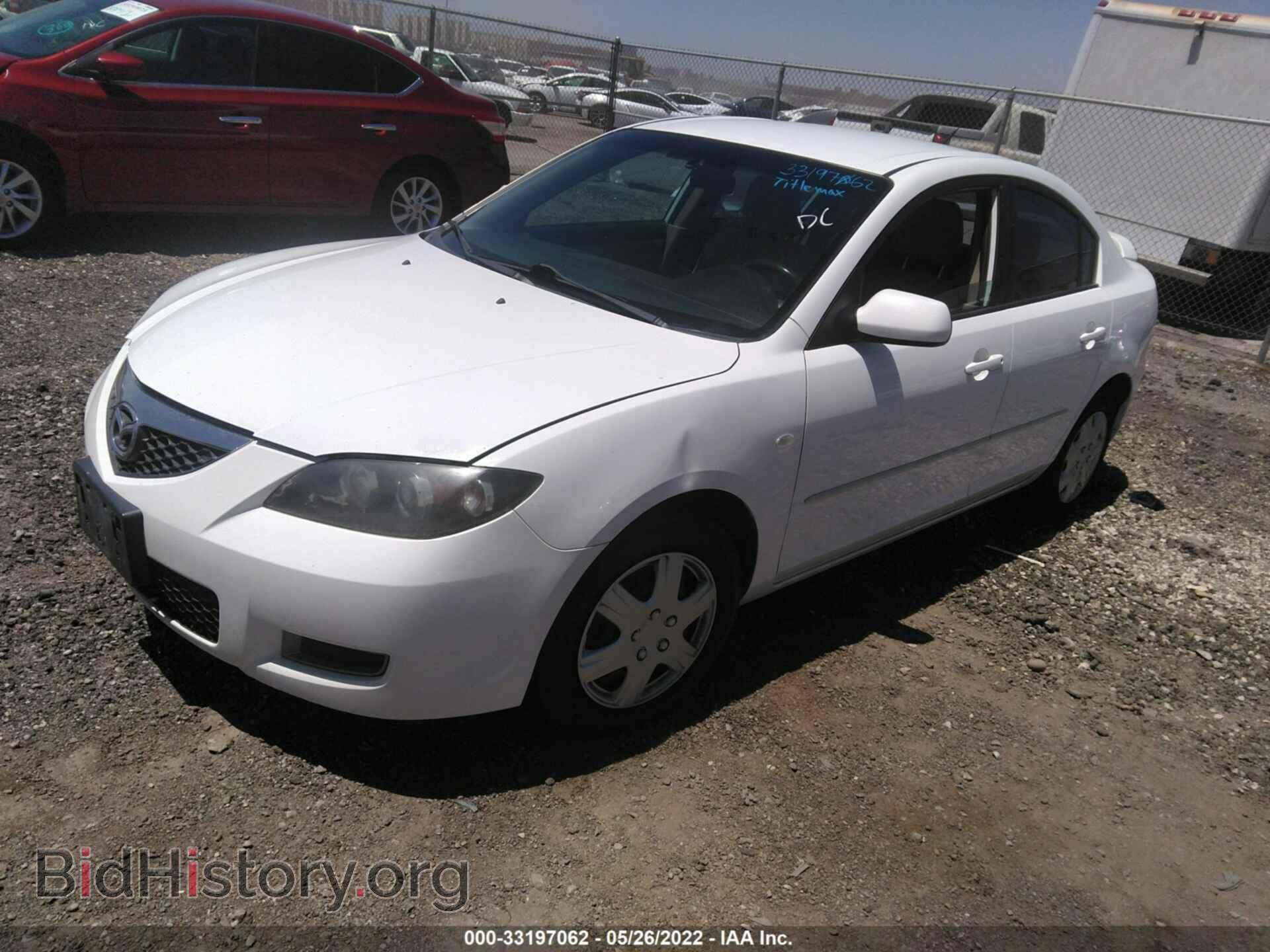 2008 MAZDA MAZDA3 - VIN: JM1BK32F881800573 - Фото 6