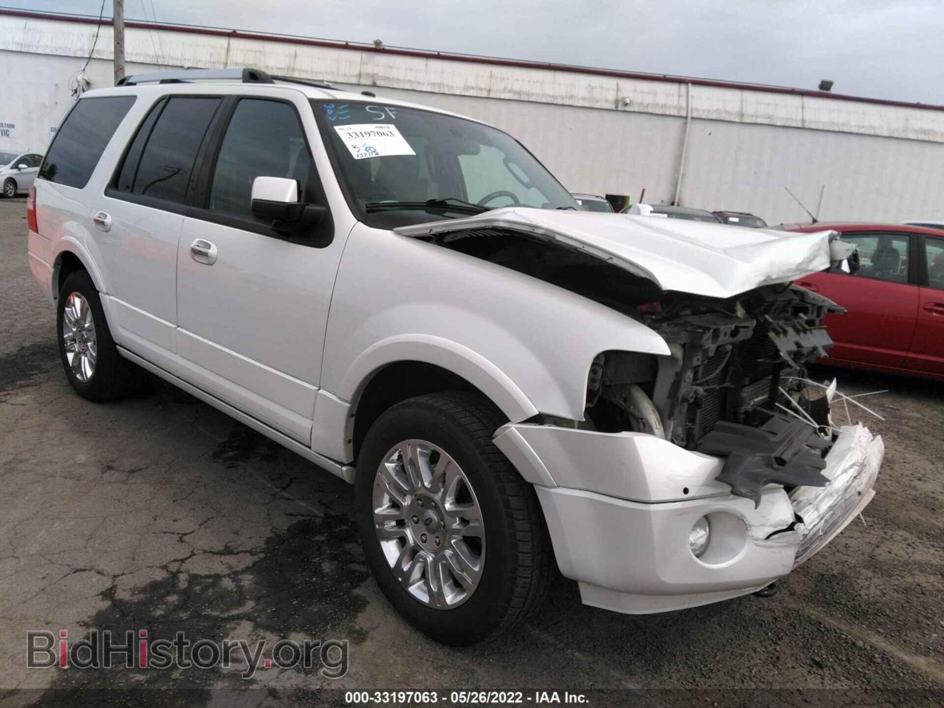 Фотография 1FMJU2A59DEF33600 - FORD EXPEDITION 2013