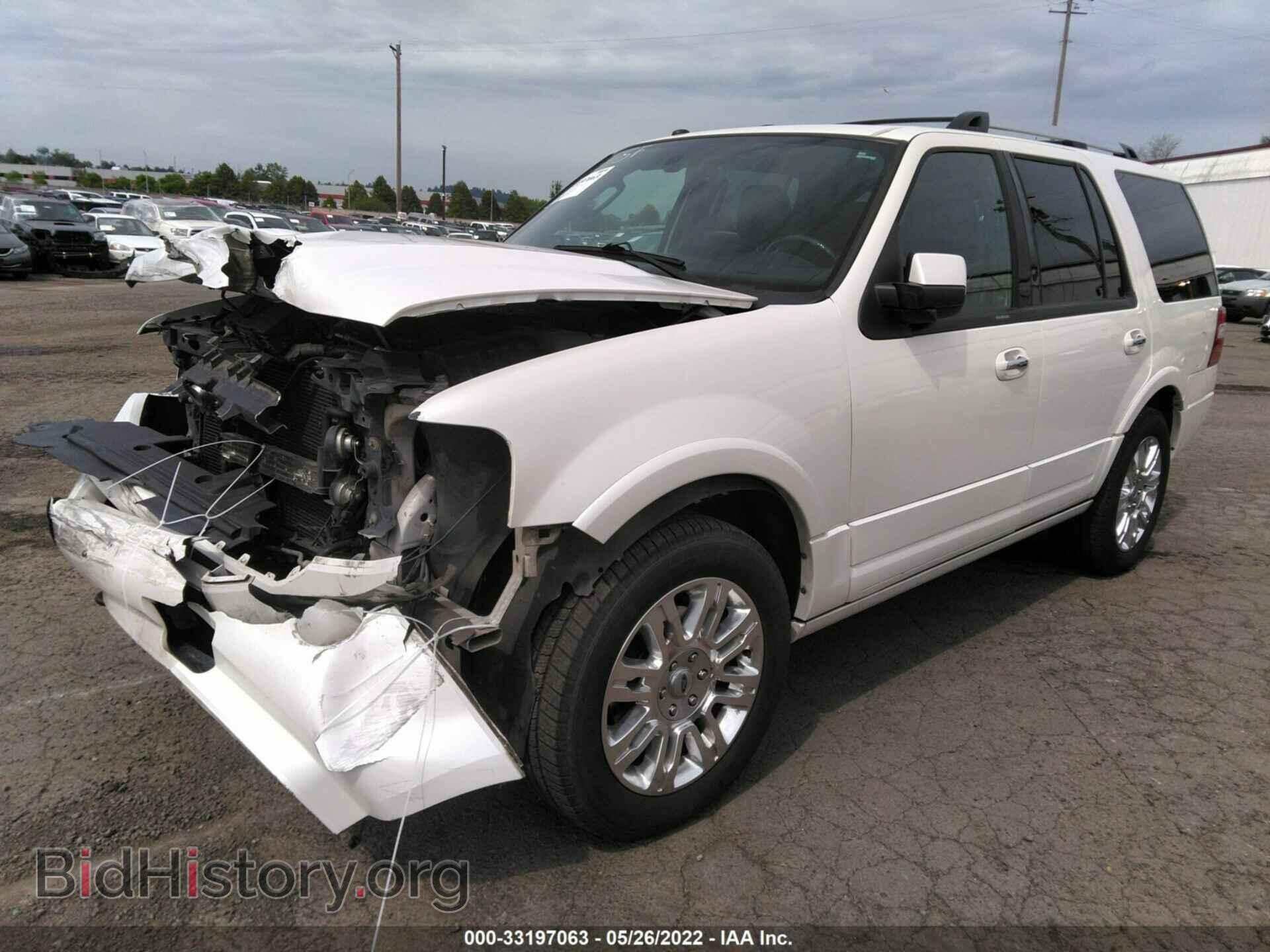 2013 FORD EXPEDITION - VIN: 1FMJU2A59DEF33600 - Фото 2