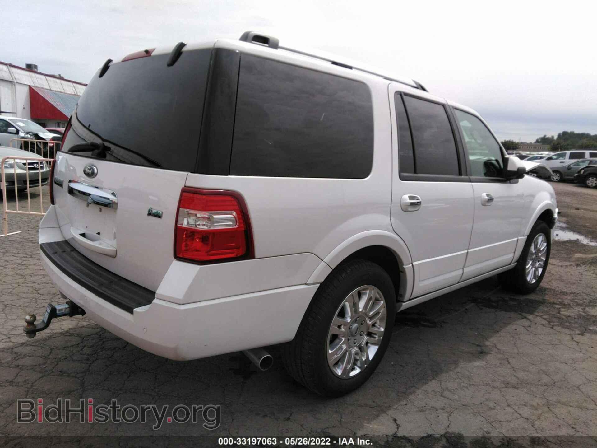 2013 FORD EXPEDITION - VIN: 1FMJU2A59DEF33600 - Фото 4
