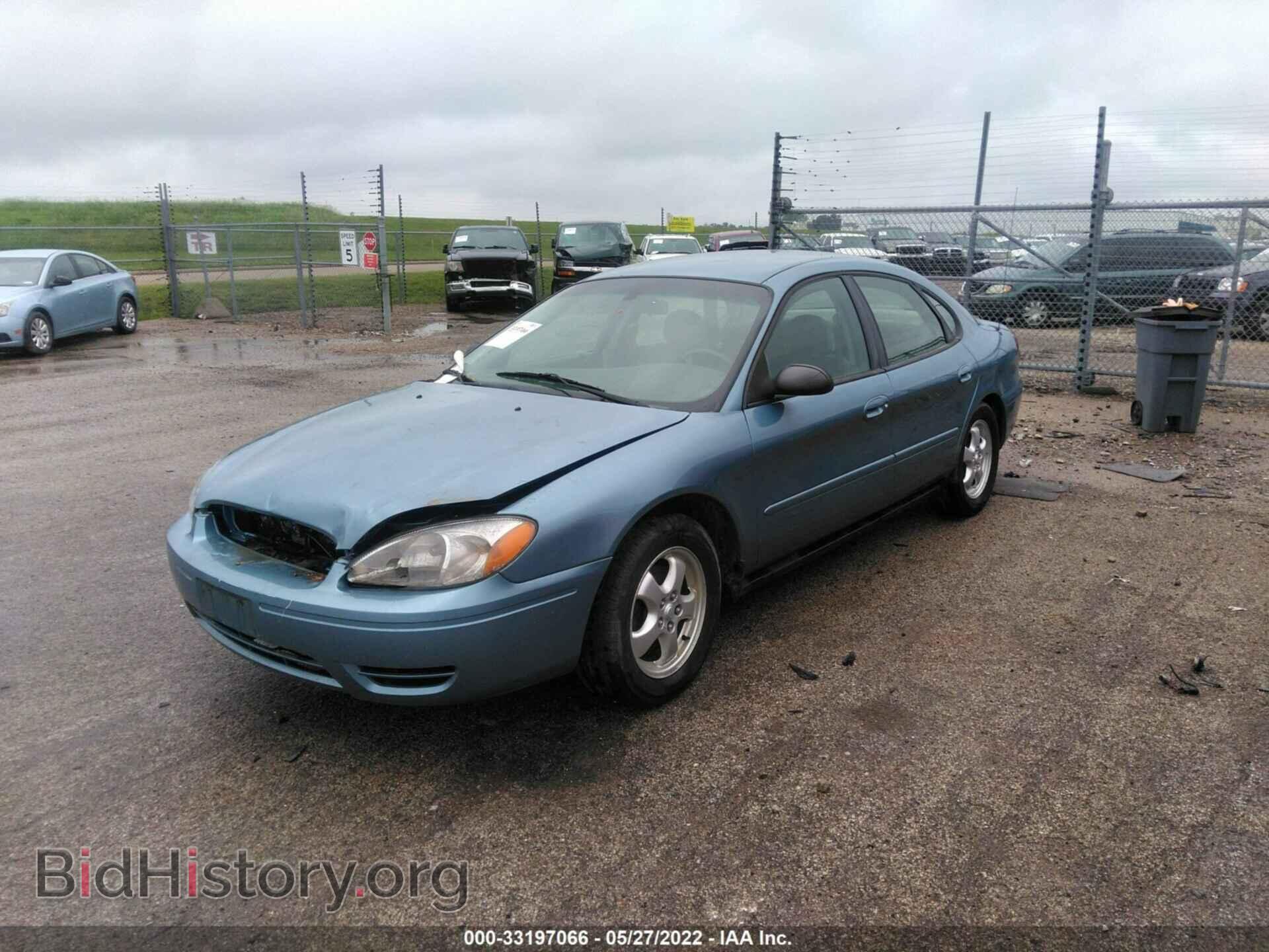 2006 FORD TAURUS - VIN: 1FAFP53U66A171250 - Фото 2