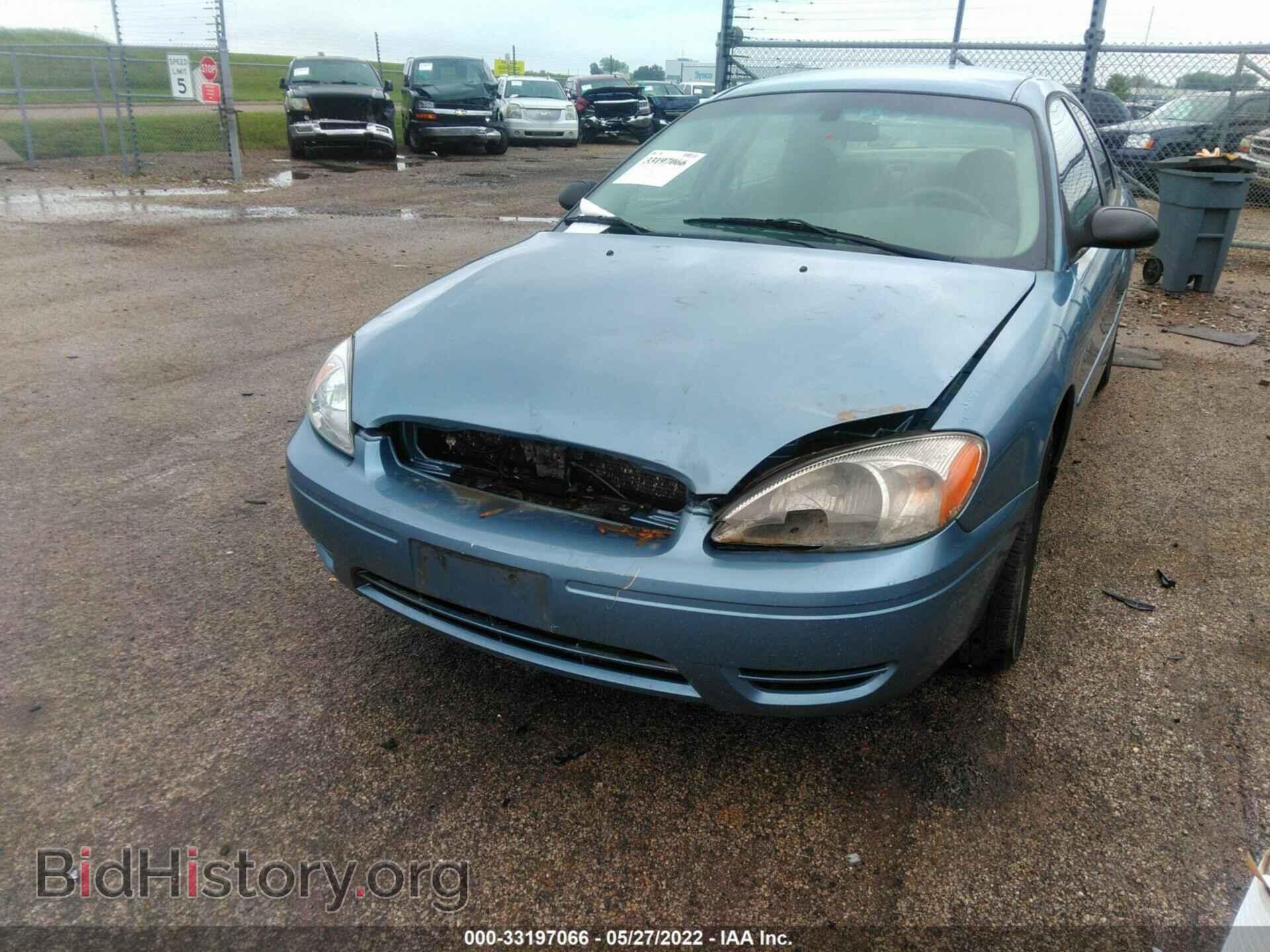 2006 FORD TAURUS - VIN: 1FAFP53U66A171250 - Фото 6