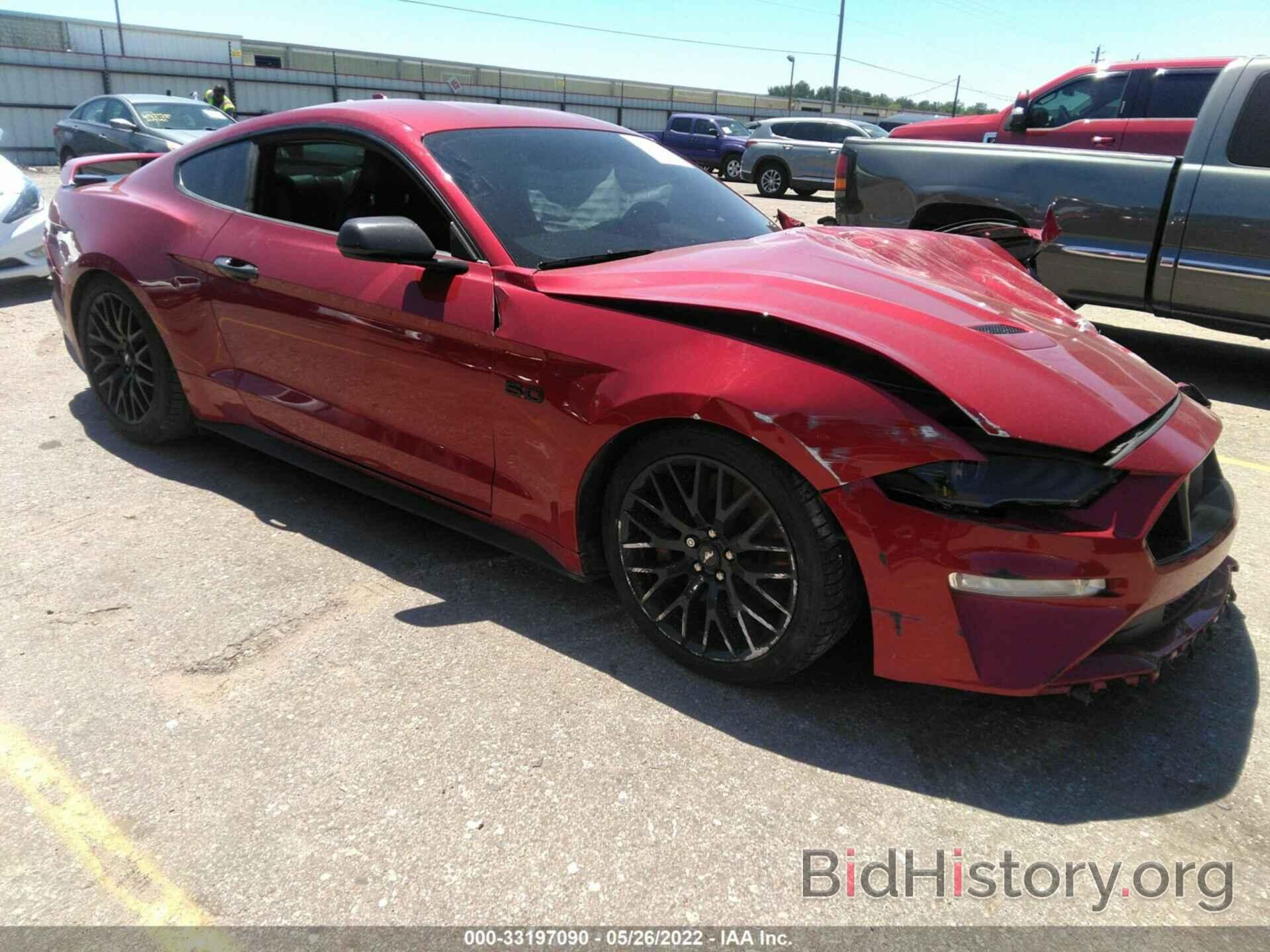 Photo 1FA6P8CF3L5154414 - FORD MUSTANG 2020