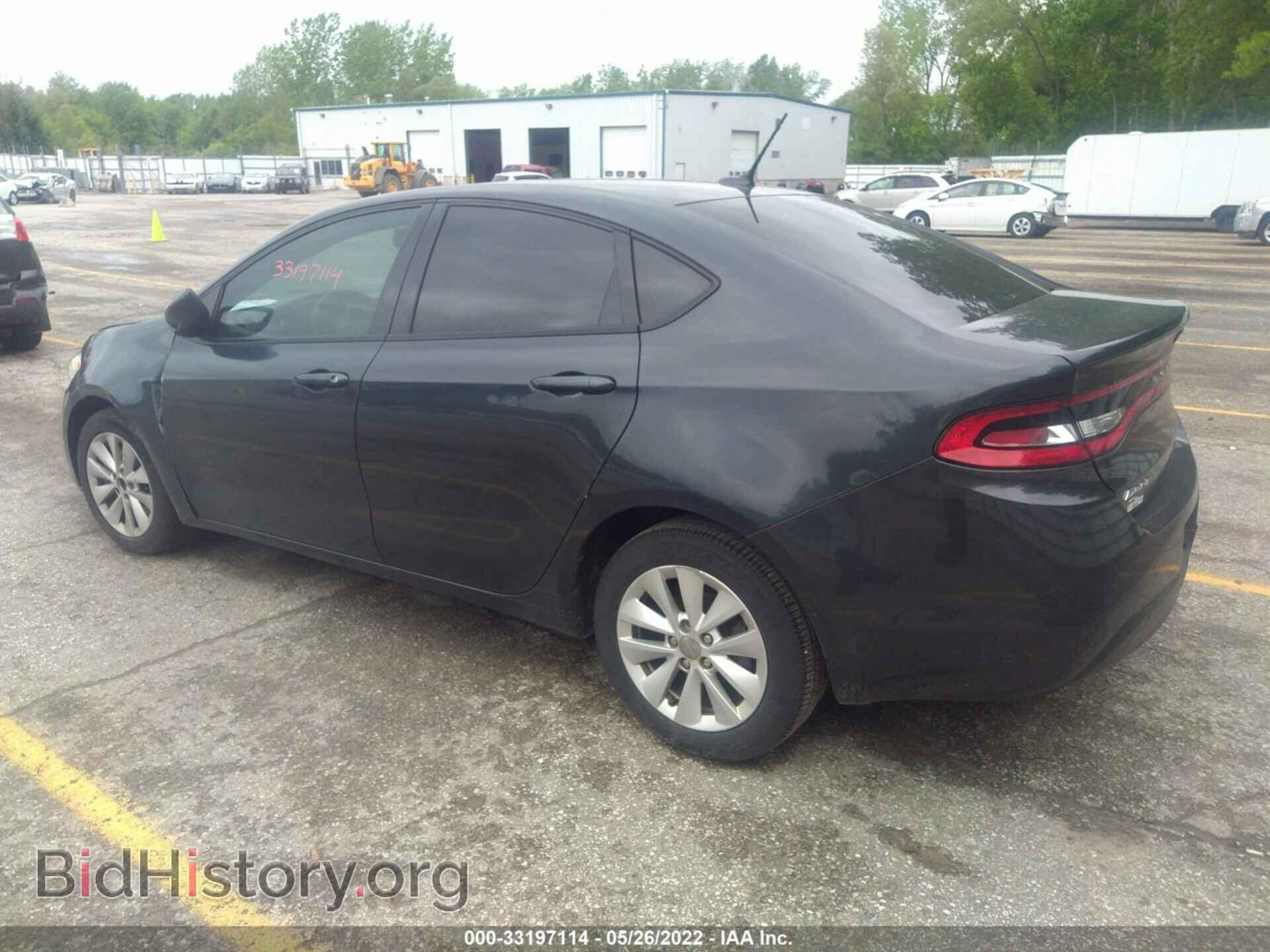 2014 DODGE DART - VIN: 1C3CDFDH0ED910207 - Фото 3