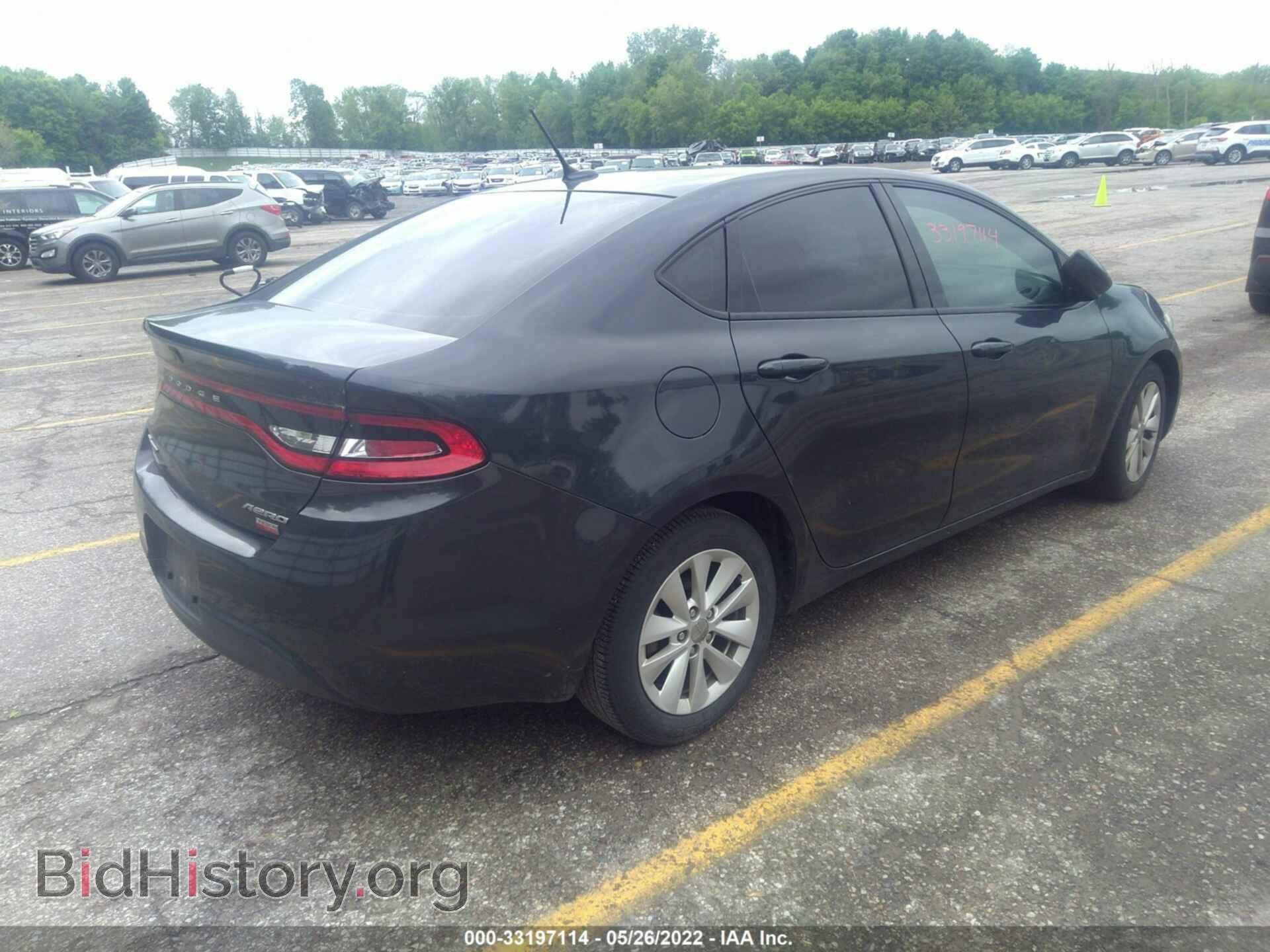 2014 DODGE DART - VIN: 1C3CDFDH0ED910207 - Фото 4