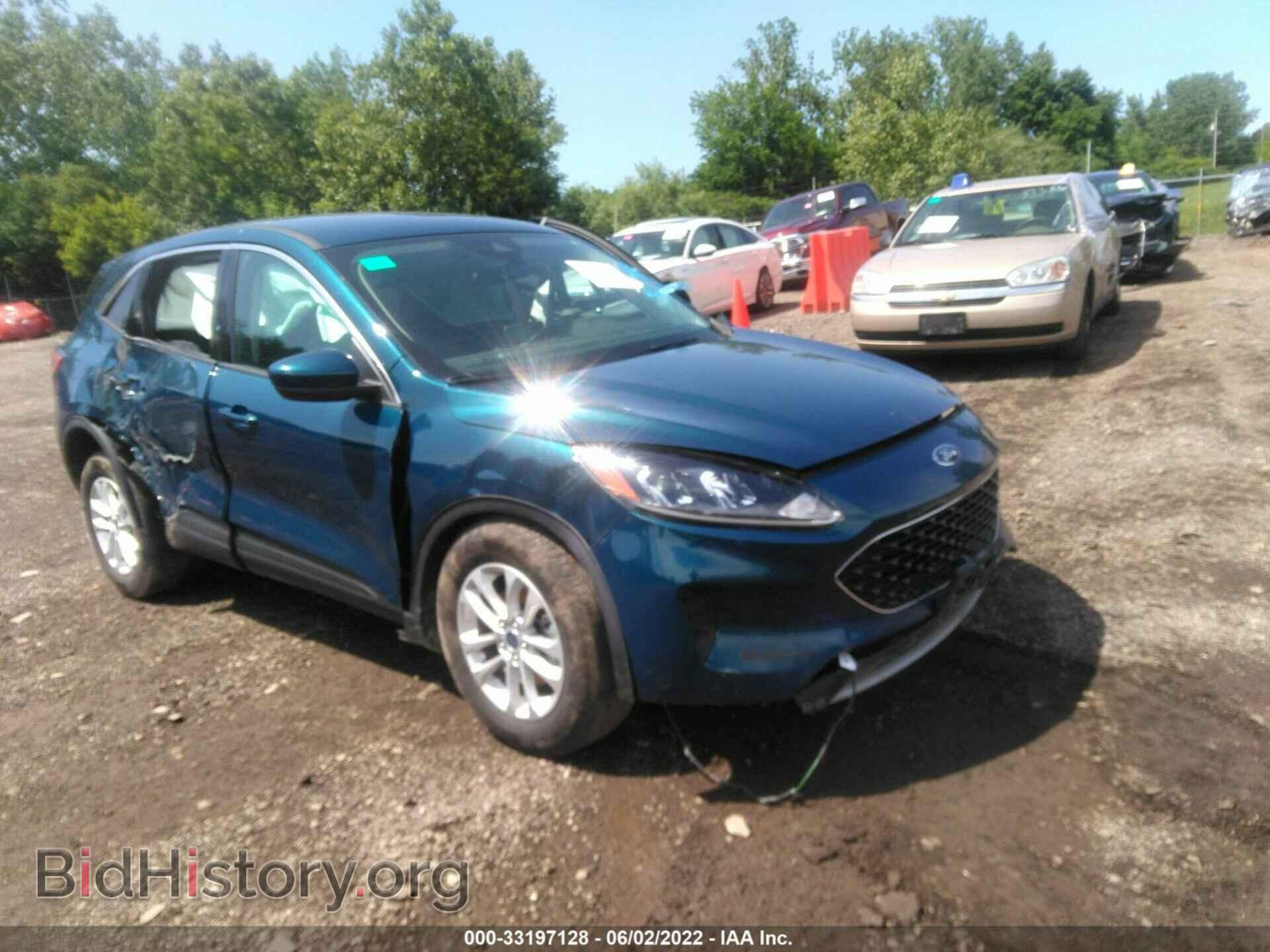 Фотография 1FMCU9G64LUA72134 - FORD ESCAPE 2020