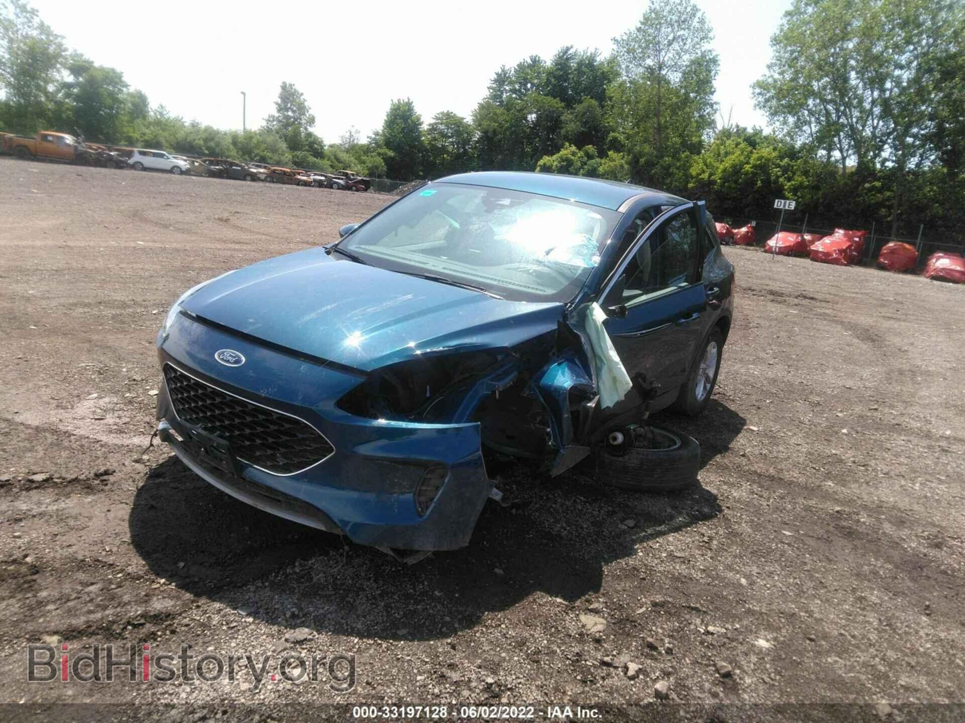 2020 FORD ESCAPE - VIN: 1FMCU9G64LUA72134 - Фото 2