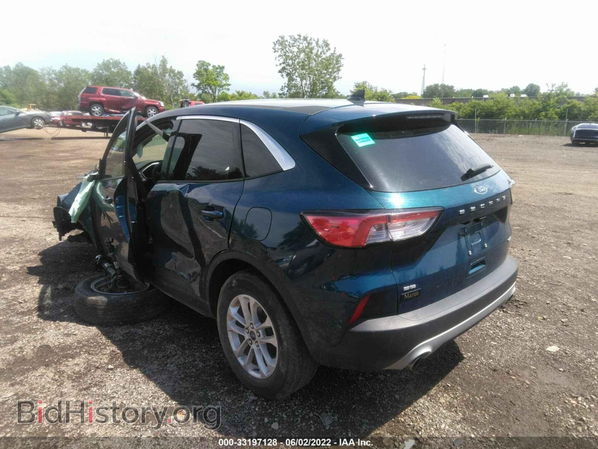 2020 FORD ESCAPE - VIN: 1FMCU9G64LUA72134 - Фото 3