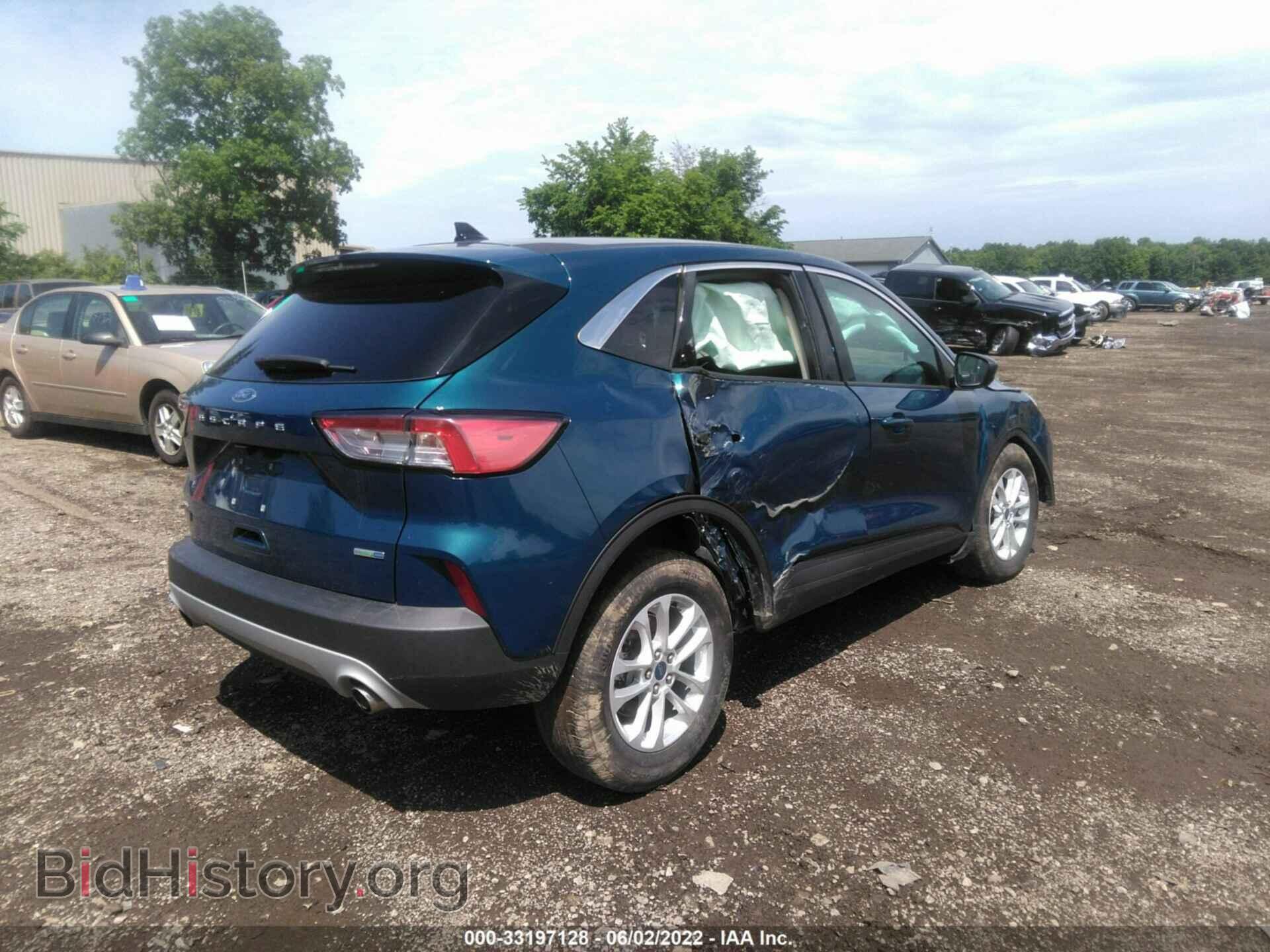 2020 FORD ESCAPE - VIN: 1FMCU9G64LUA72134 - Фото 4