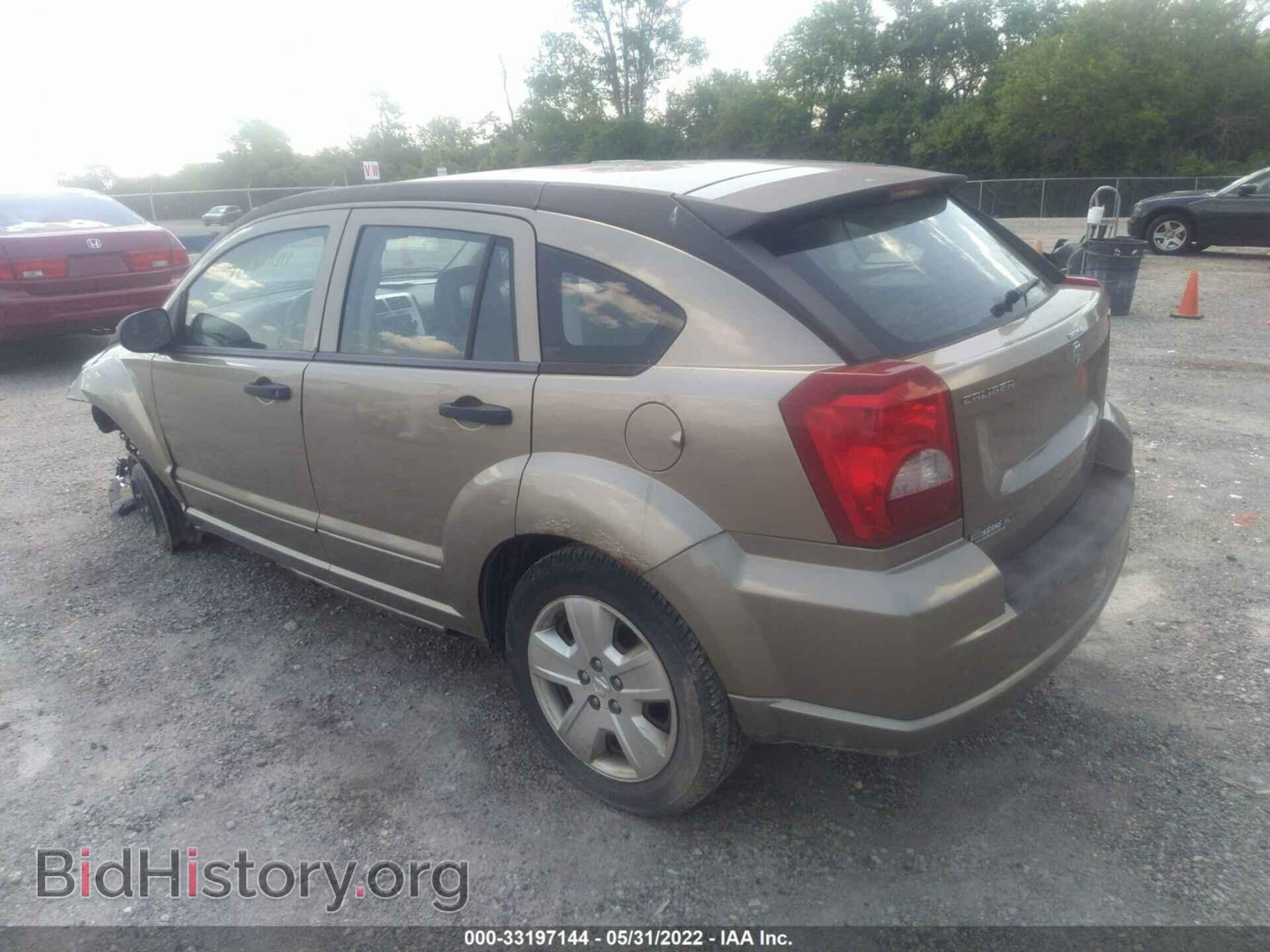 2008 DODGE CALIBER - VIN: 1B3HB48BX8D552248 - Photo 3