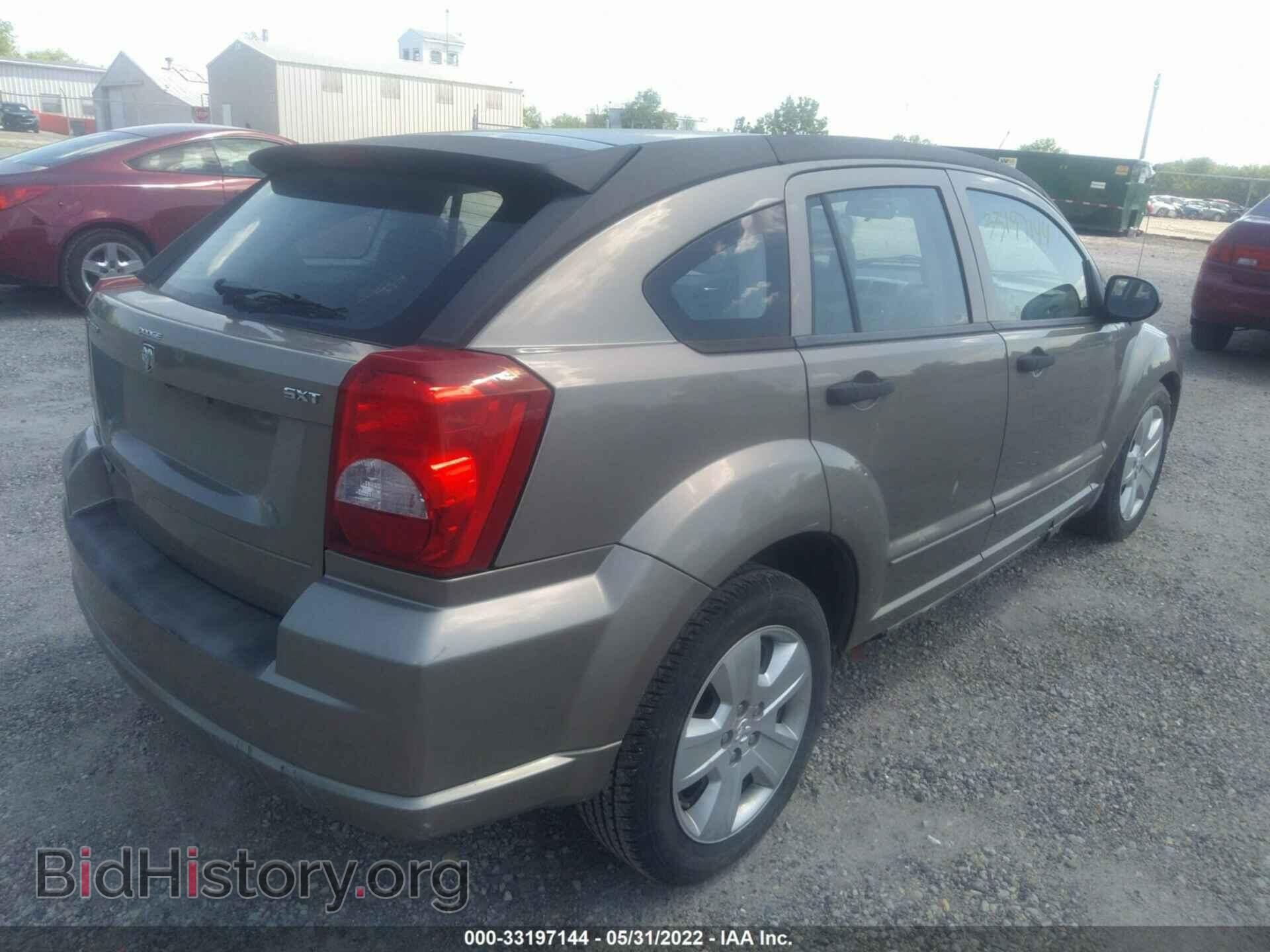 2008 DODGE CALIBER - VIN: 1B3HB48BX8D552248 - Photo 4