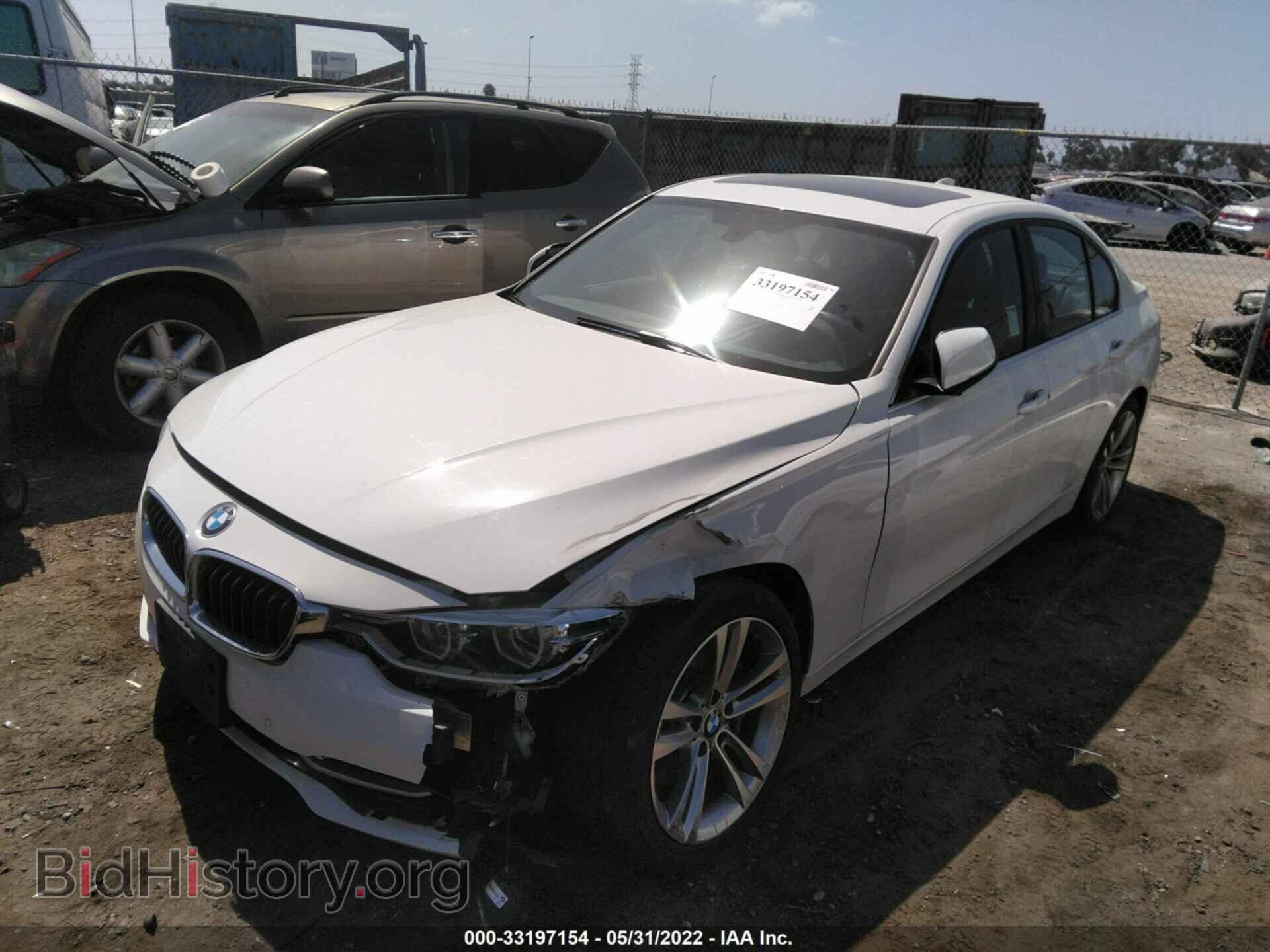 2016 BMW 3 SERIES - VIN: WBA8B3C5XGK383852 - Фото 2