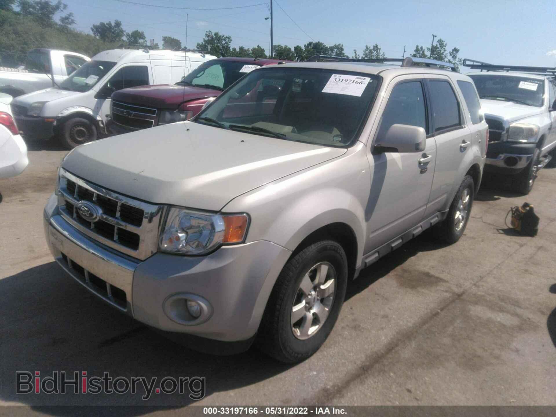 2009 FORD ESCAPE - VIN: 1FMCU04G49KA64208 - Фото 2