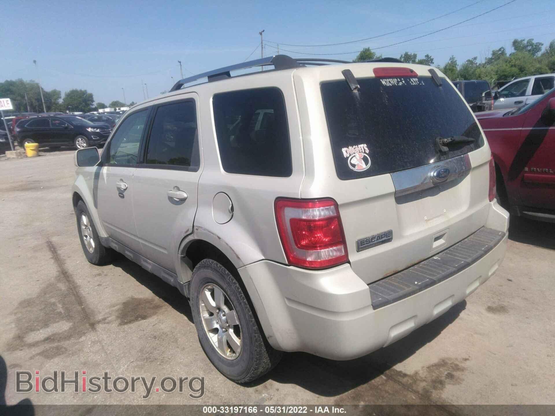 2009 FORD ESCAPE - VIN: 1FMCU04G49KA64208 - Фото 3