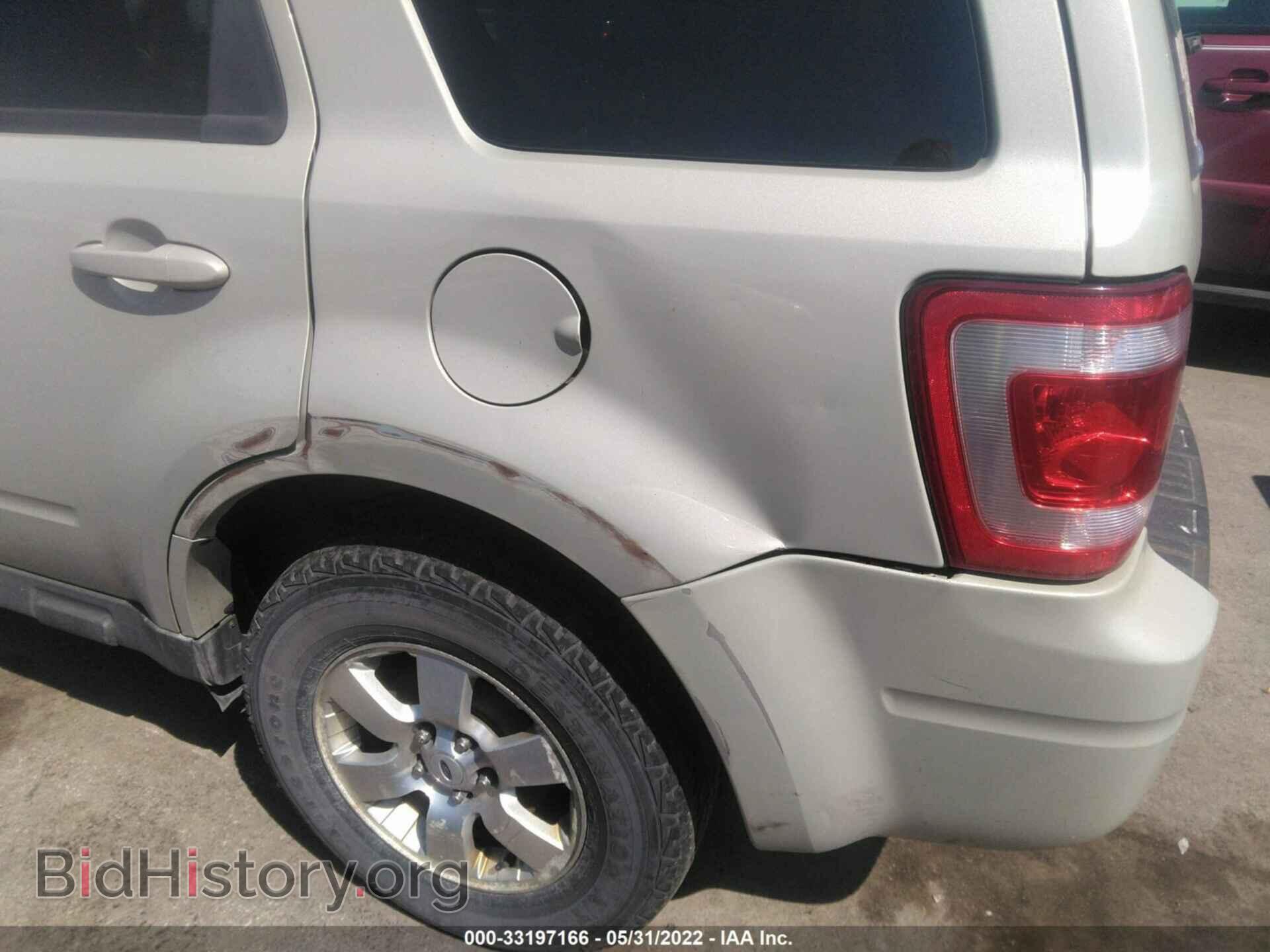 2009 FORD ESCAPE - VIN: 1FMCU04G49KA64208 - Фото 6