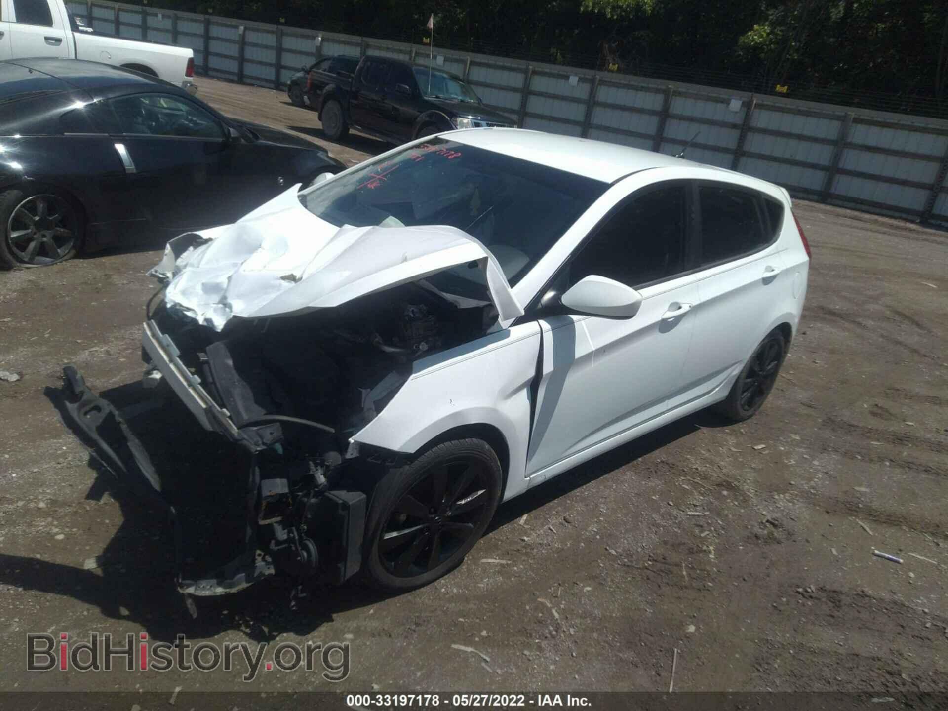 2012 HYUNDAI ACCENT - VIN: KMHCU5AE7CU031442 - Фото 2