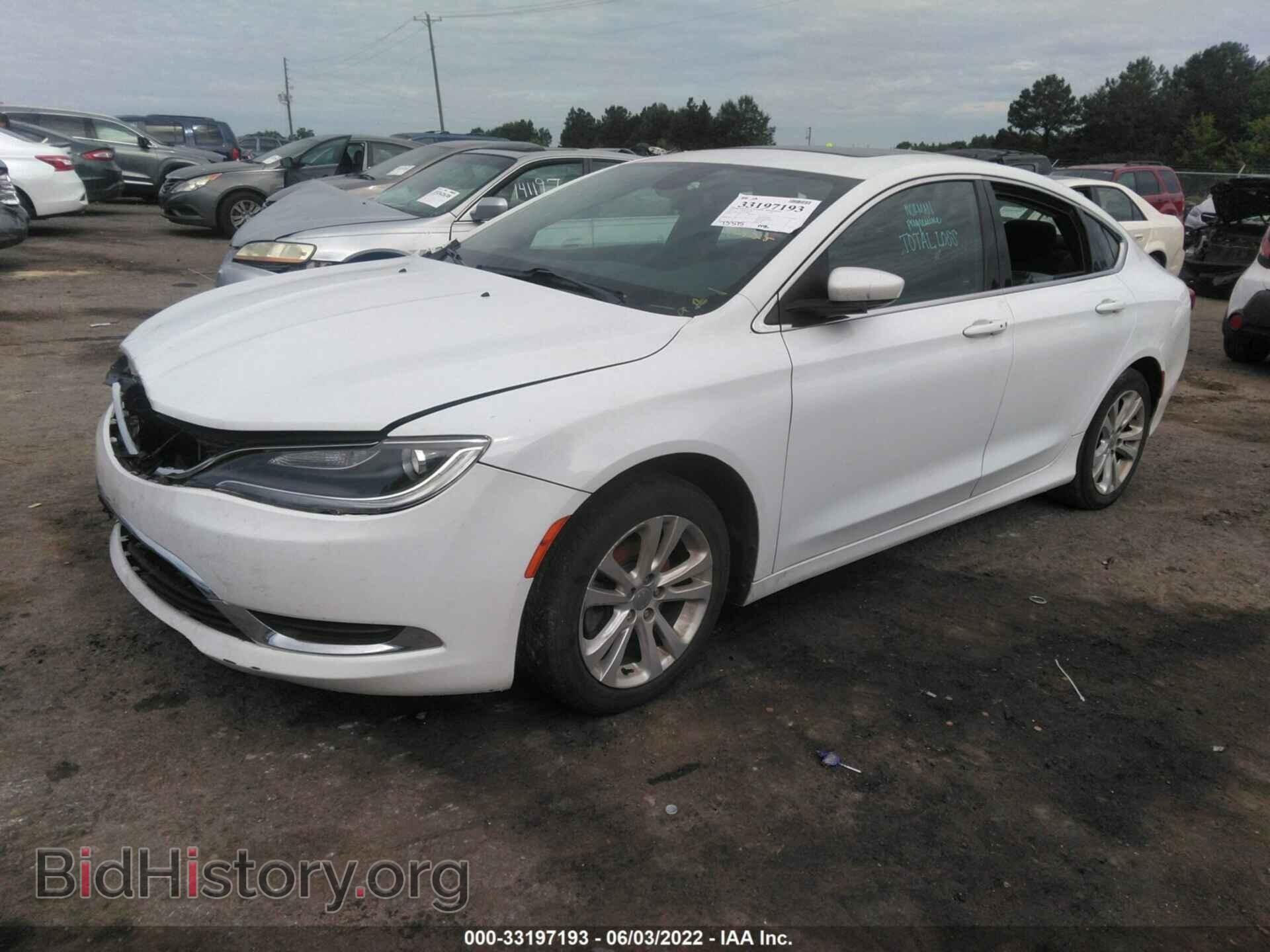 2015 CHRYSLER 200 - VIN: 1C3CCCAB1FN538499 - Photo 2