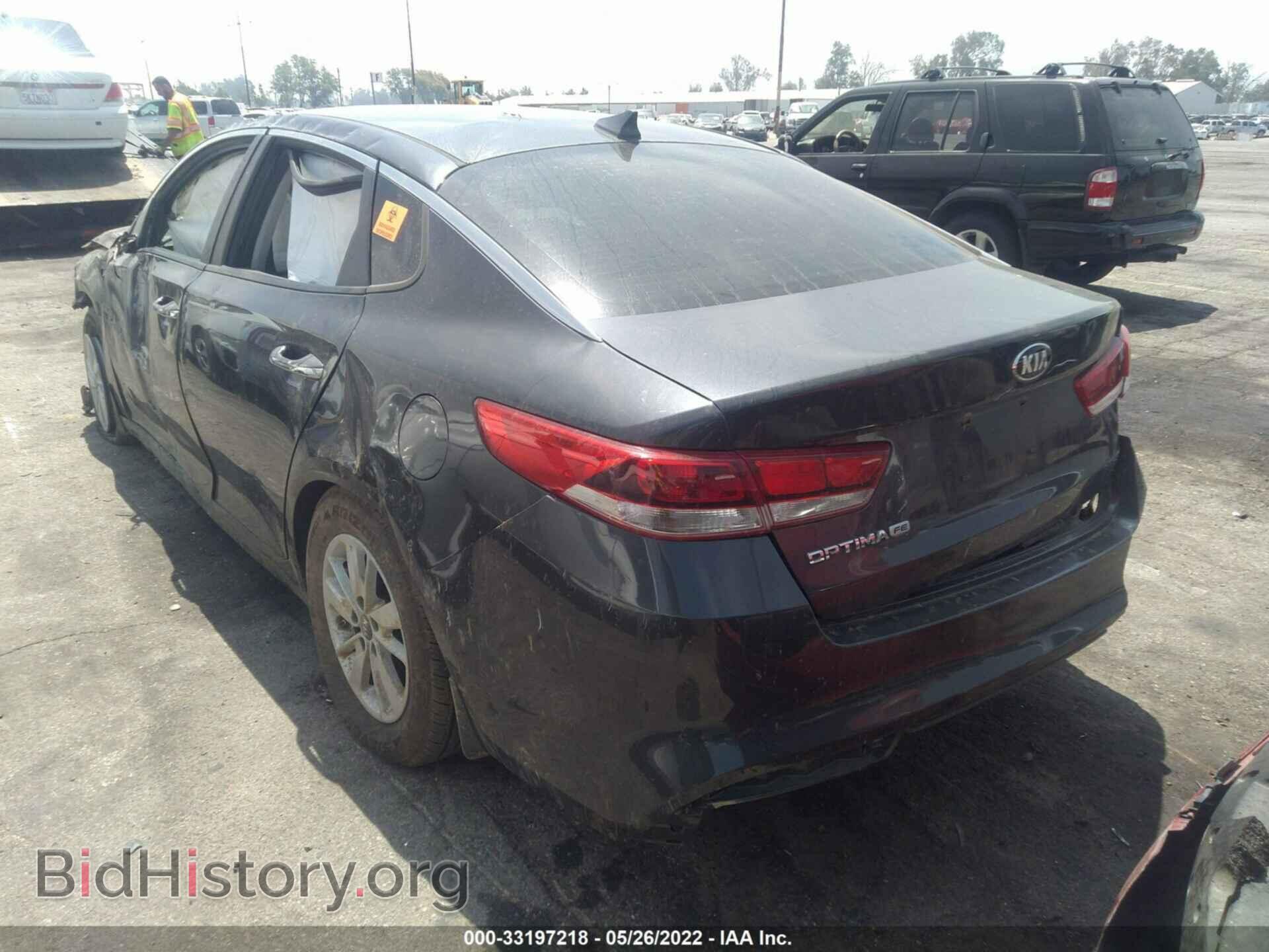 2017 KIA OPTIMA - VIN: KNAGT4L34H5137697 - Фото 3