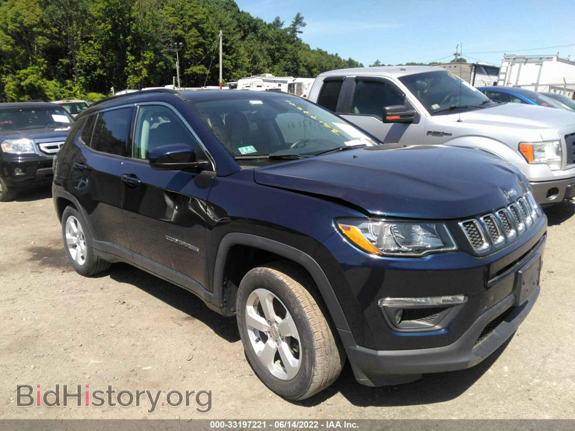 Фотография 3C4NJDBB1JT400677 - JEEP COMPASS 2018