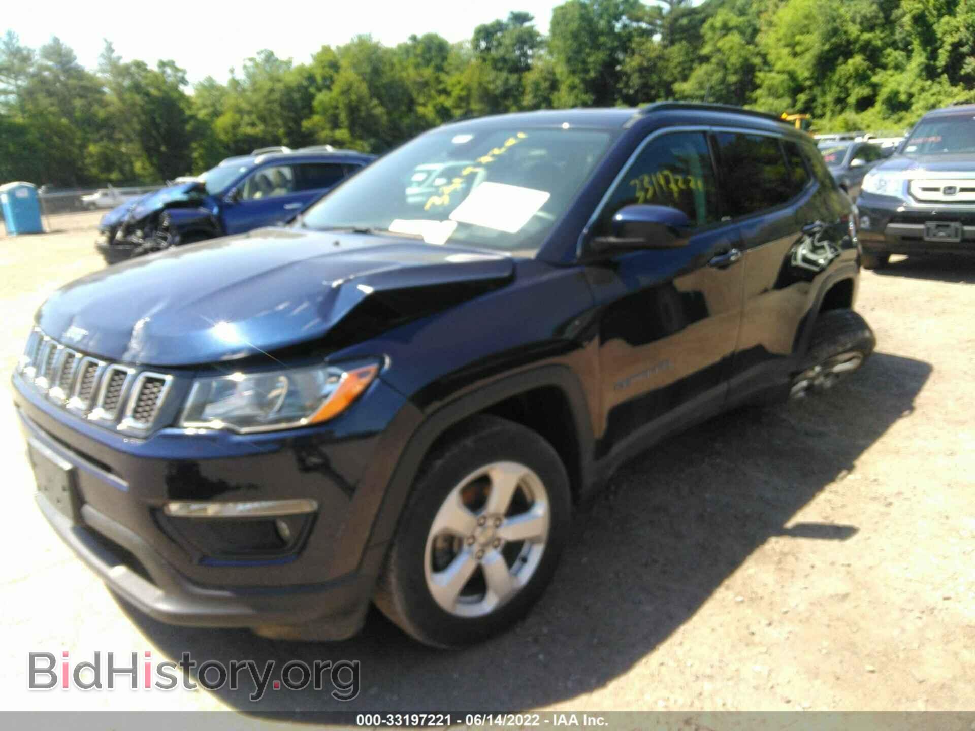 2018 JEEP COMPASS - VIN: 3C4NJDBB1JT400677 - Фото 2