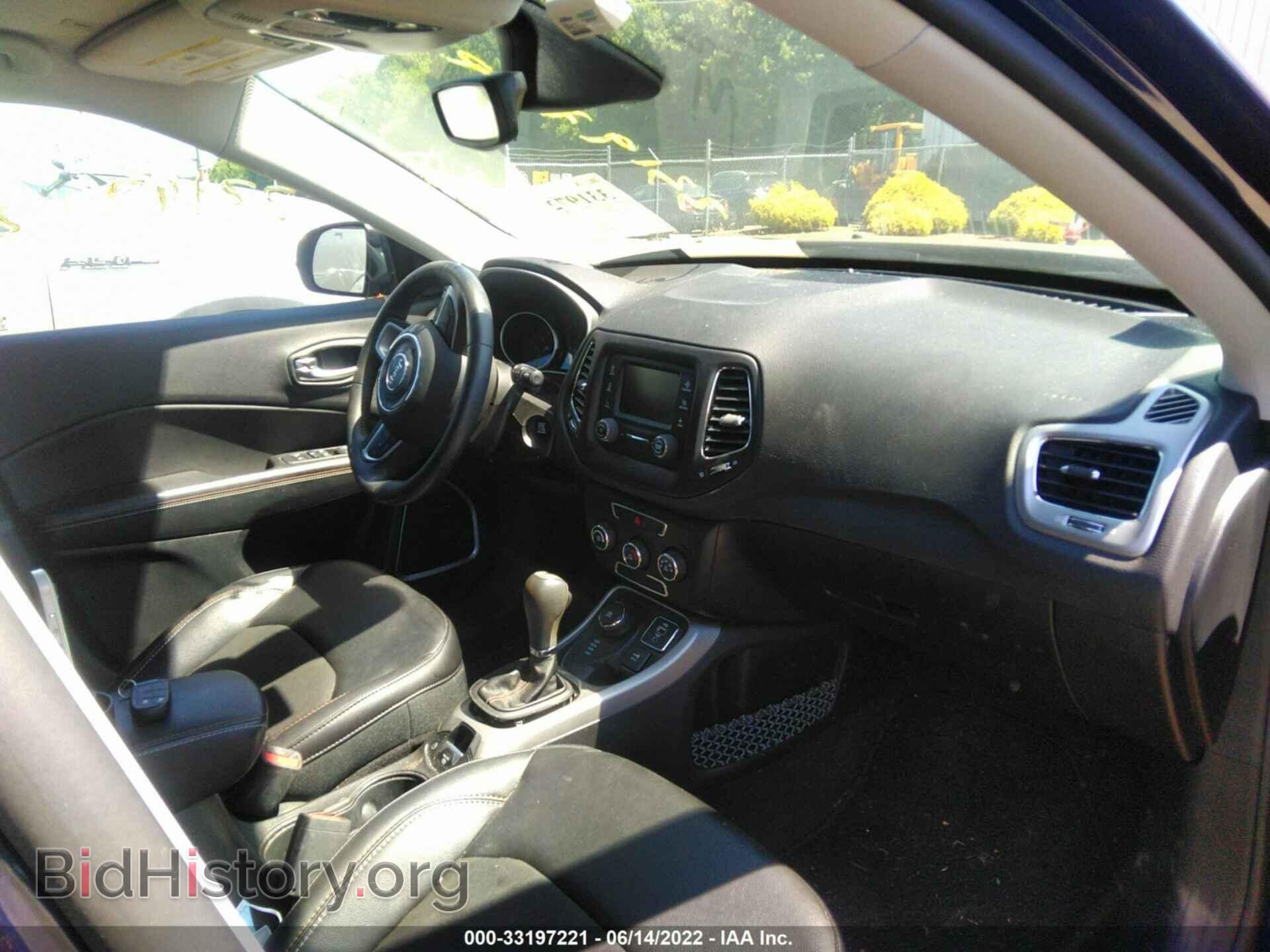 2018 JEEP COMPASS - VIN: 3C4NJDBB1JT400677 - Фото 5