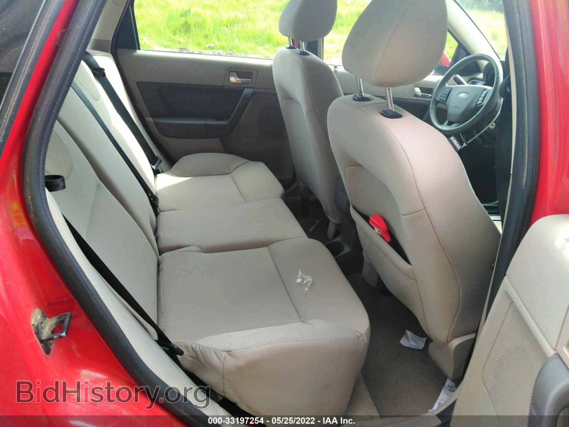 2008 FORD FOCUS - VIN: 1FAHP35N68W132702 - Фото 8