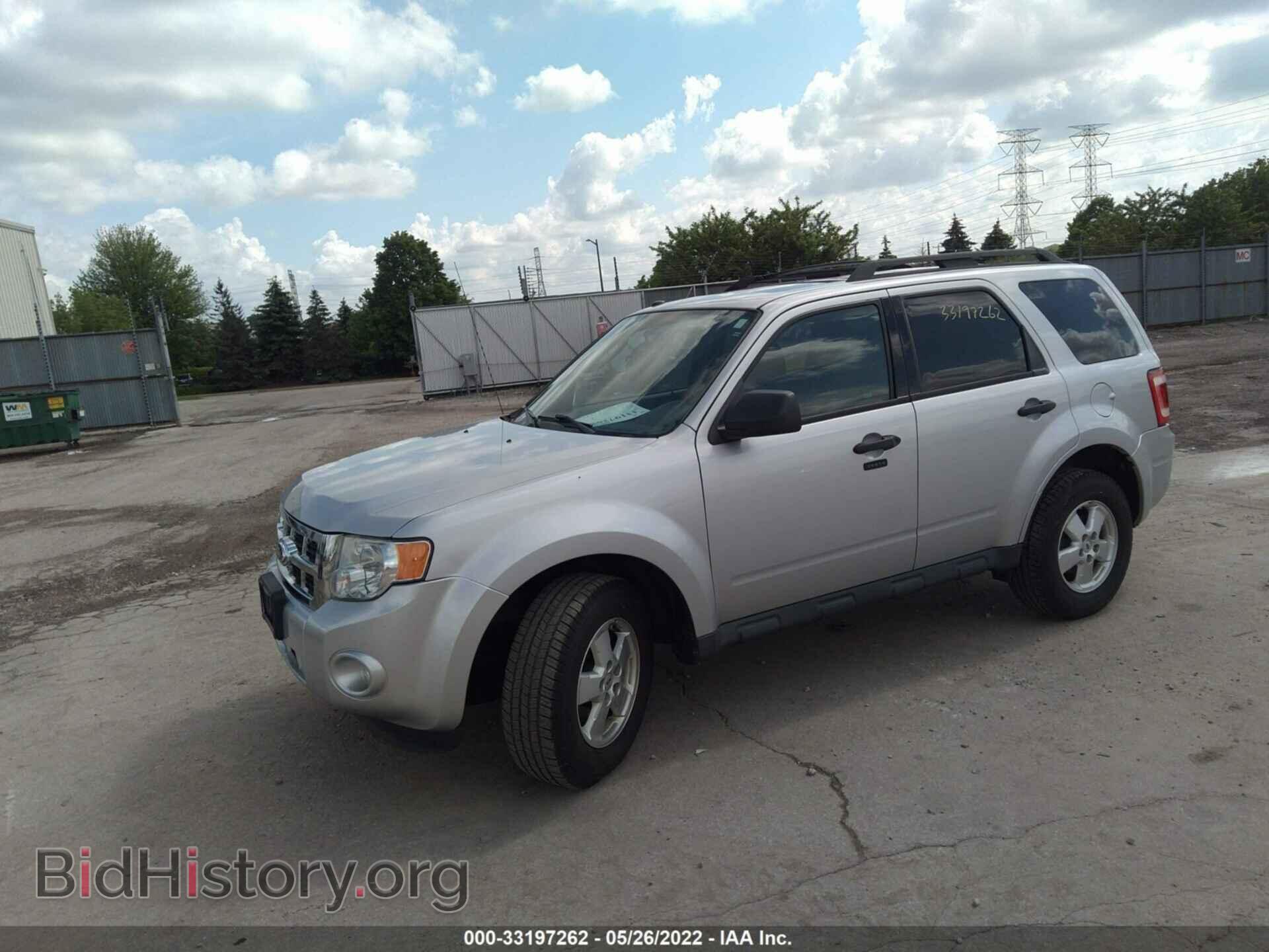 2011 FORD ESCAPE - VIN: 1FMCU0DG5BKA48086 - Фото 2