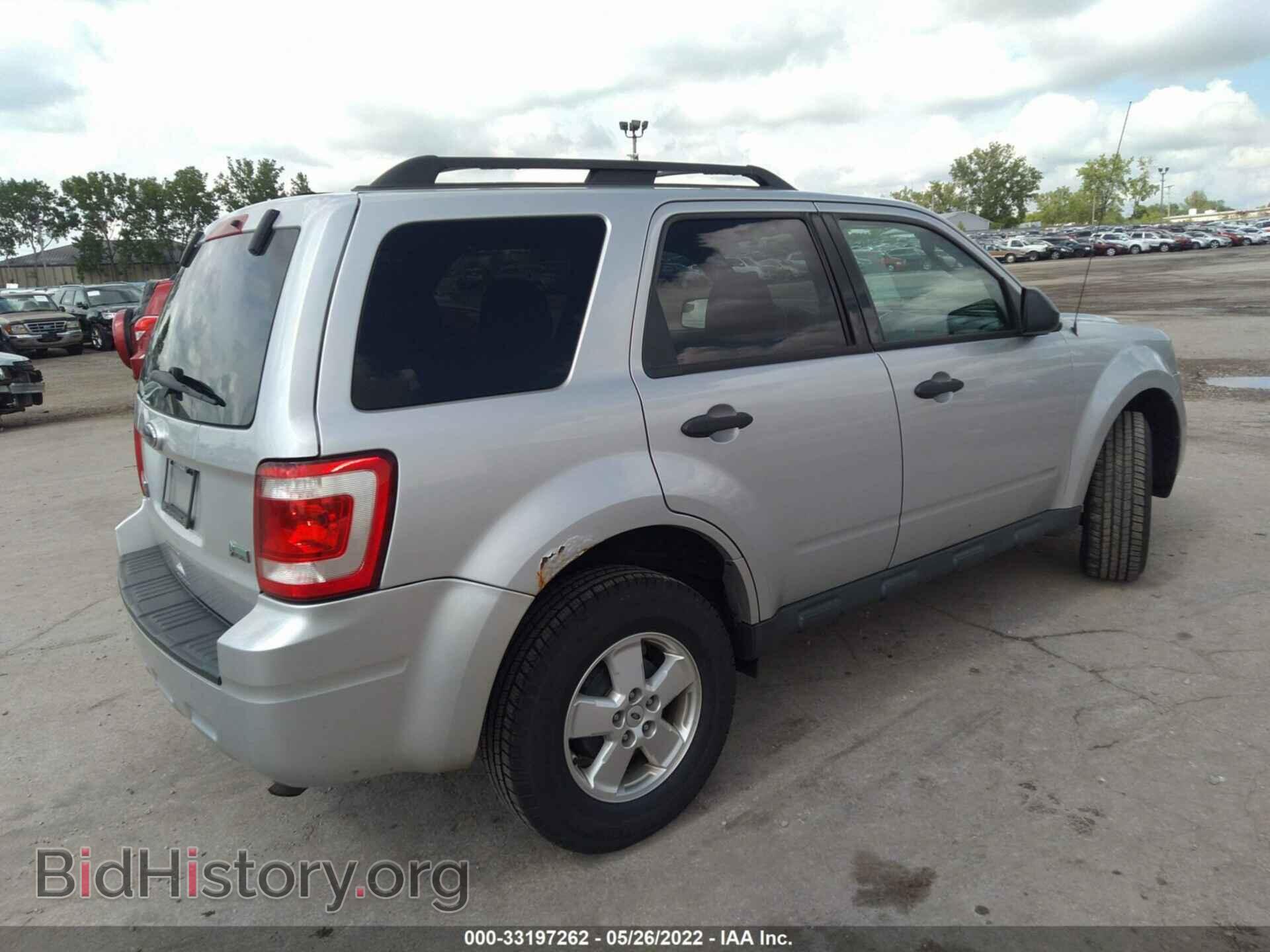 2011 FORD ESCAPE - VIN: 1FMCU0DG5BKA48086 - Фото 4