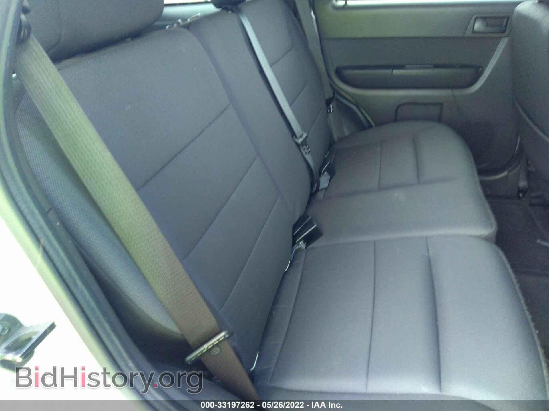 2011 FORD ESCAPE - VIN: 1FMCU0DG5BKA48086 - Фото 8