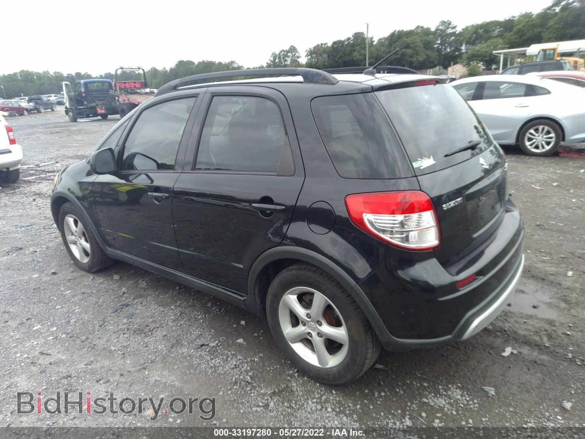 2008 SUZUKI SX4 - VIN: JS2YB413385106587 - Фото 3