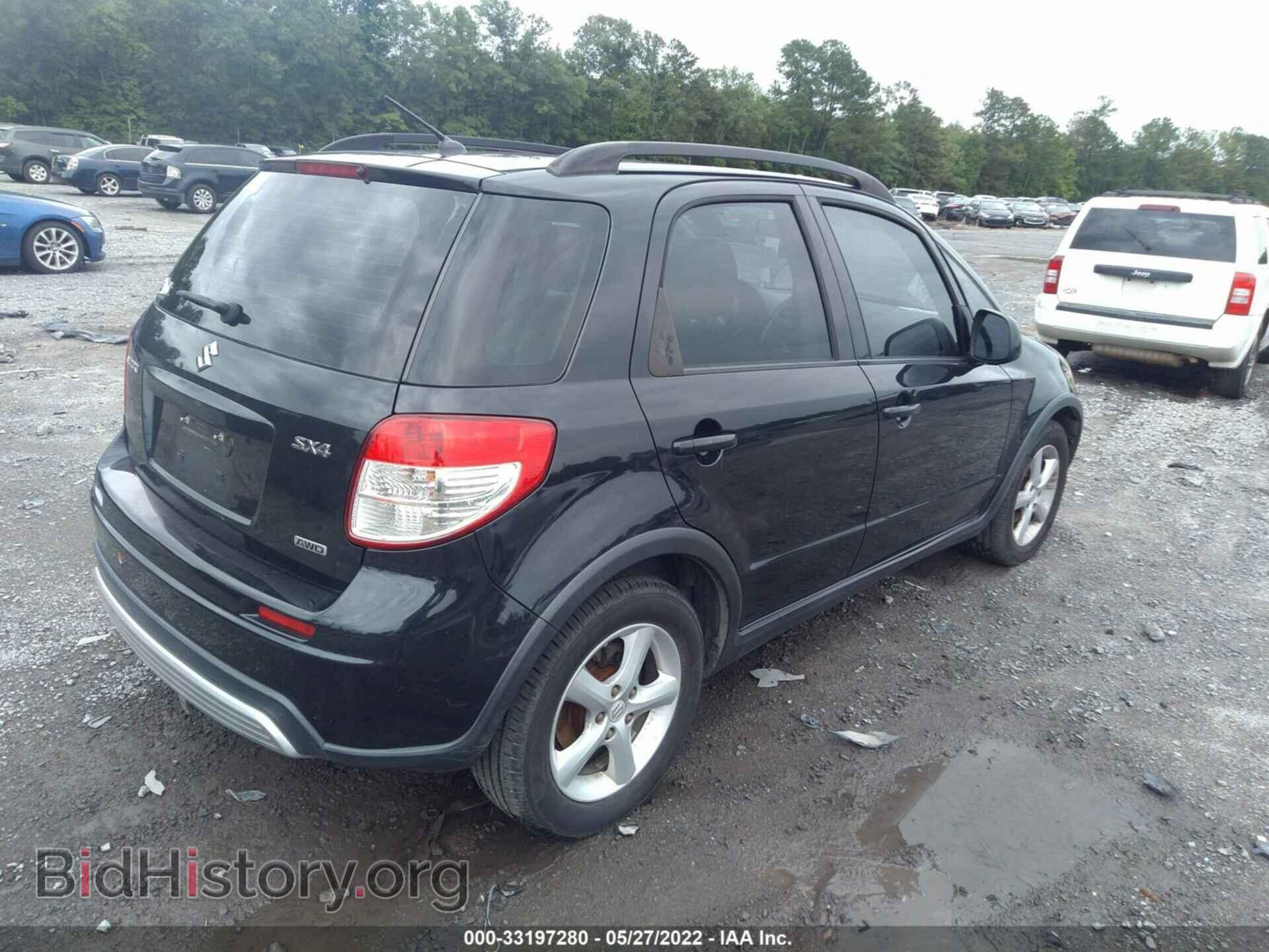 2008 SUZUKI SX4 - VIN: JS2YB413385106587 - Фото 4