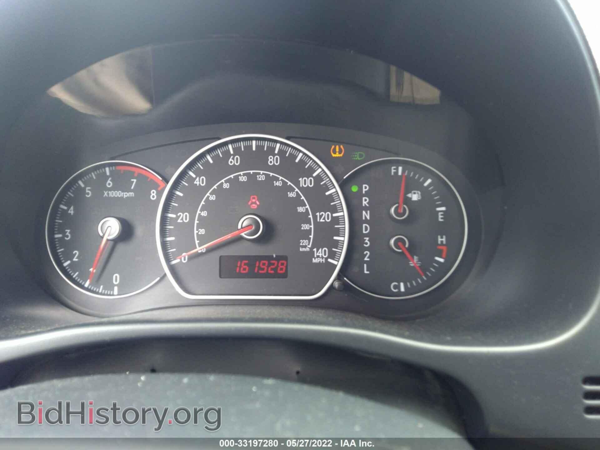2008 SUZUKI SX4 - VIN: JS2YB413385106587 - Фото 7