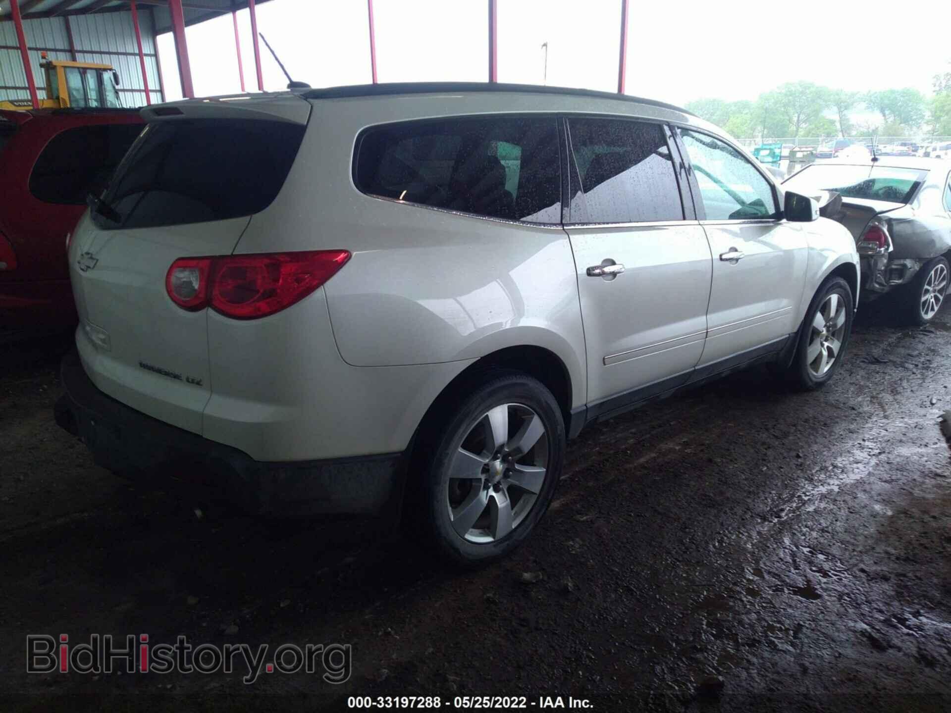2012 CHEVROLET TRAVERSE - VIN: 1GNKVLED0CJ294660 - Фото 4