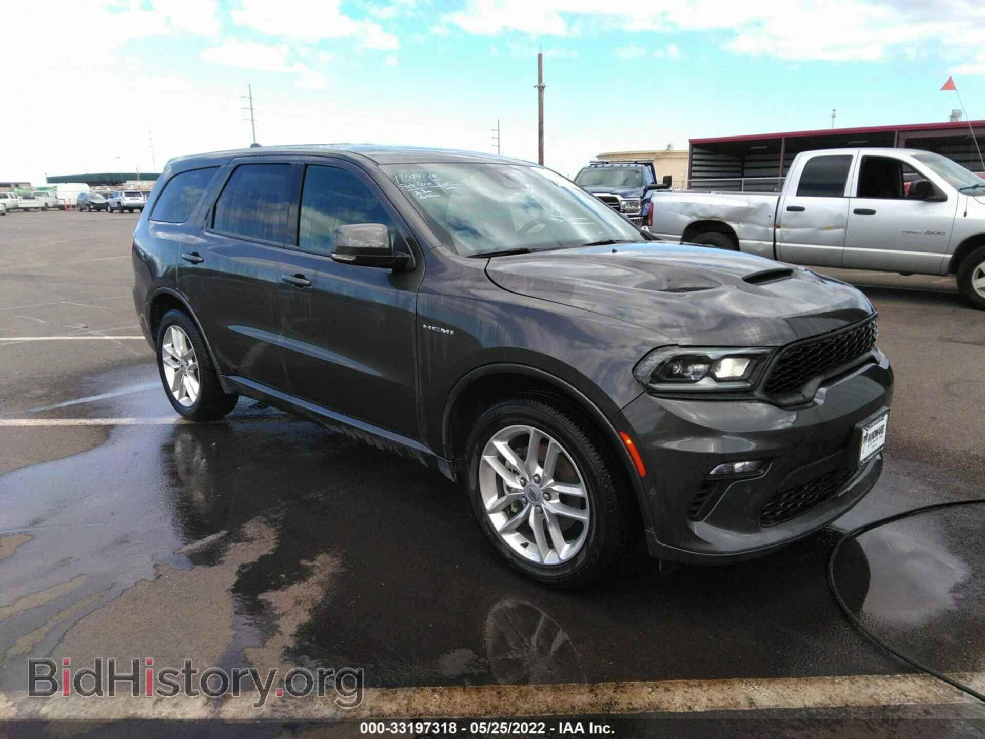 Photo 1C4SDHCT6MC749617 - DODGE DURANGO 2021