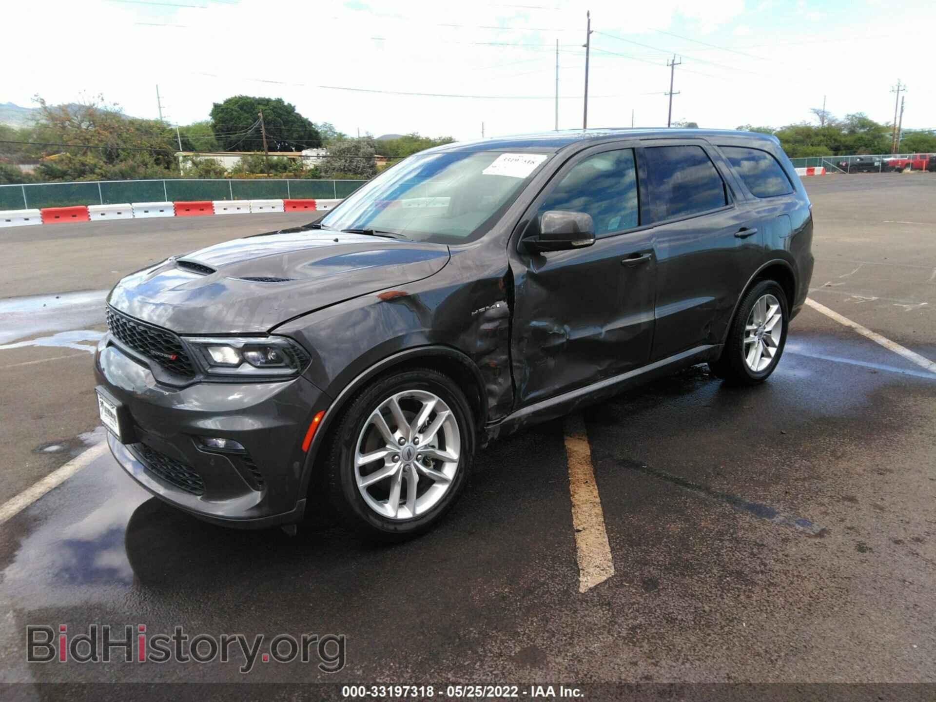 2021 DODGE DURANGO - VIN: 1C4SDHCT6MC749617 - Фото 2