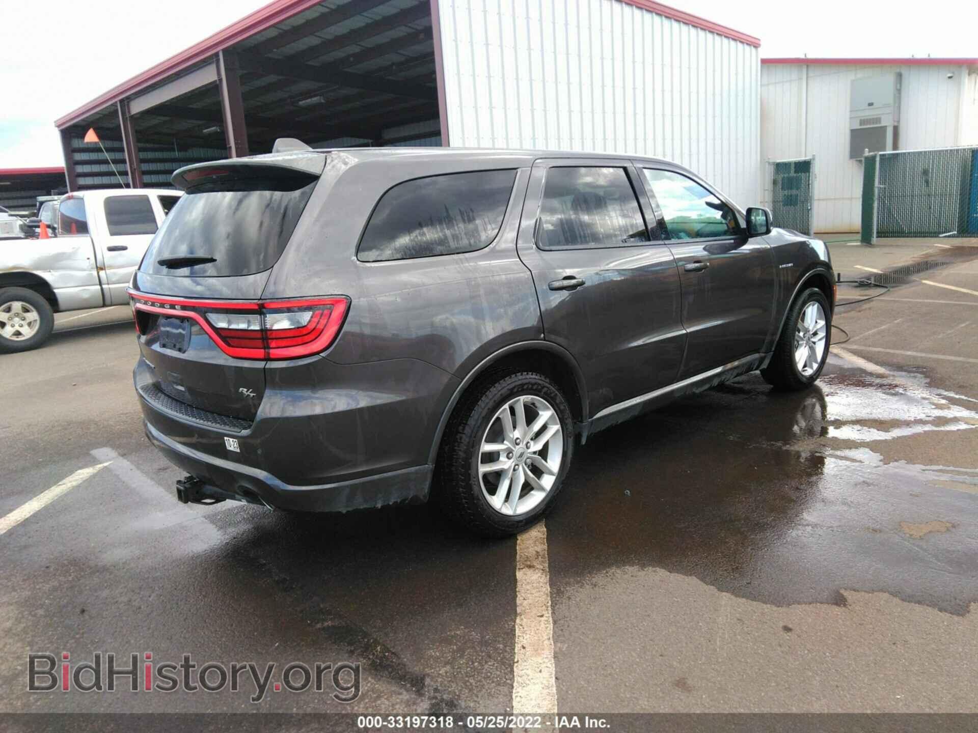 2021 DODGE DURANGO - VIN: 1C4SDHCT6MC749617 - Фото 4