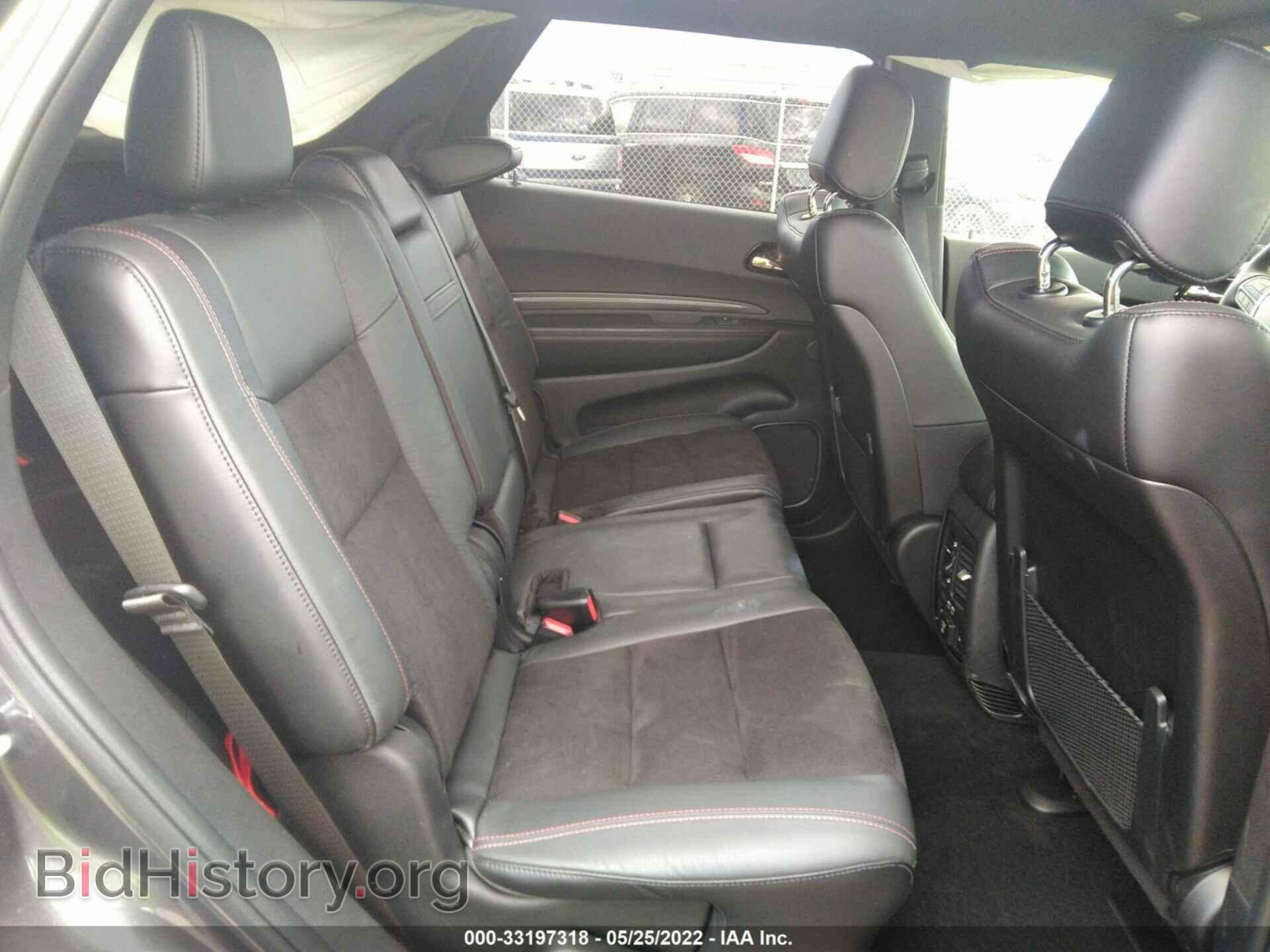 2021 DODGE DURANGO - VIN: 1C4SDHCT6MC749617 - Фото 8