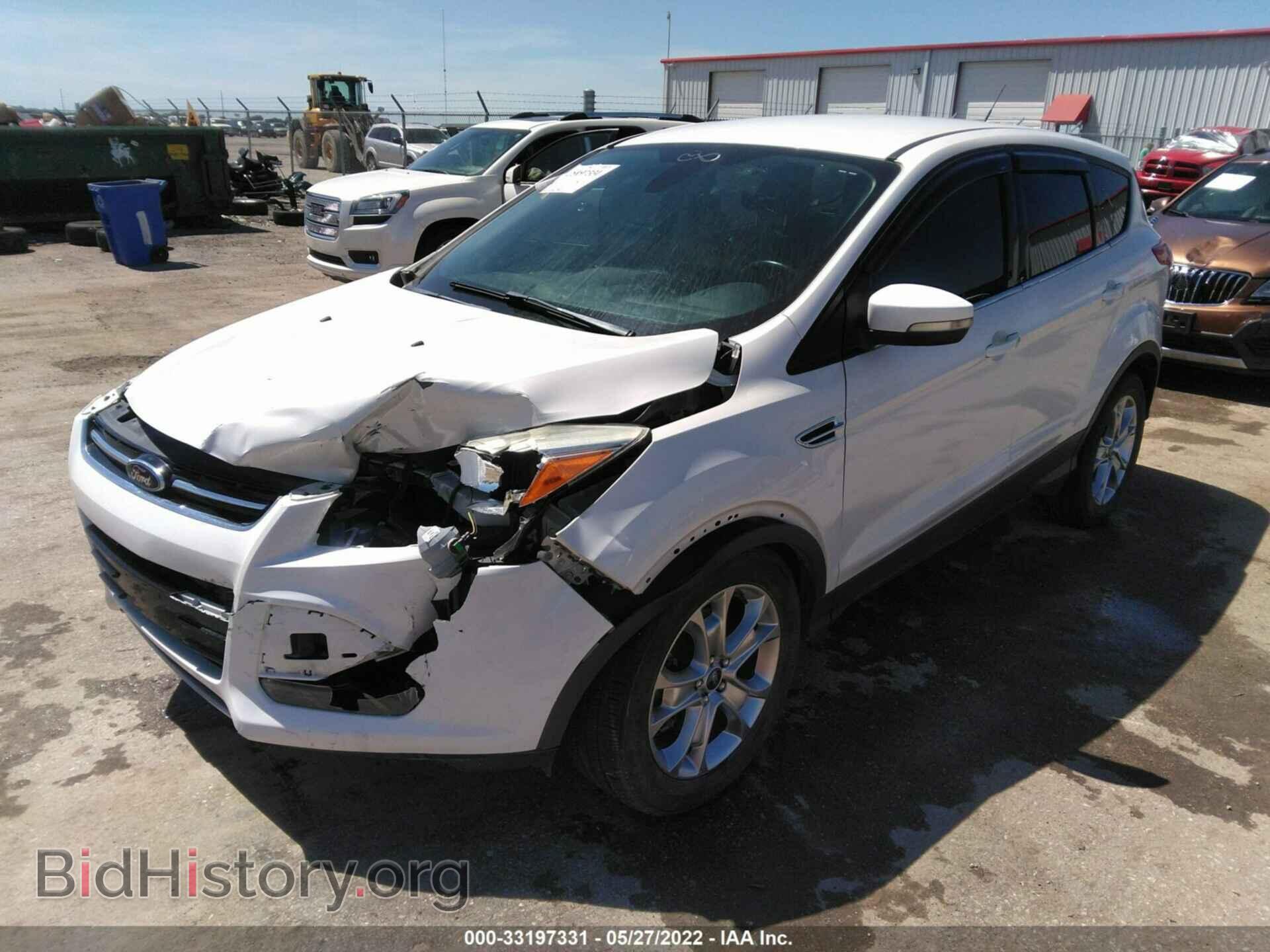 2013 FORD ESCAPE - VIN: 1FMCU9H92DUB70413 - Фото 2