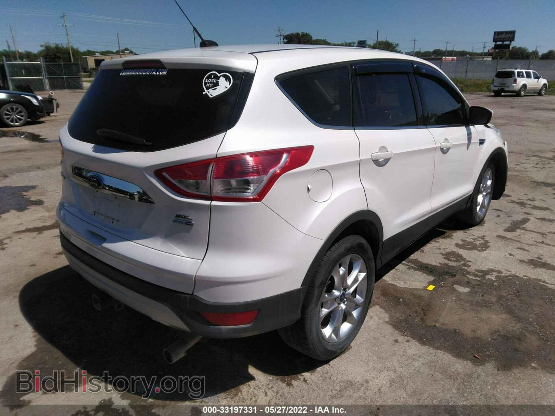 2013 FORD ESCAPE - VIN: 1FMCU9H92DUB70413 - Фото 4
