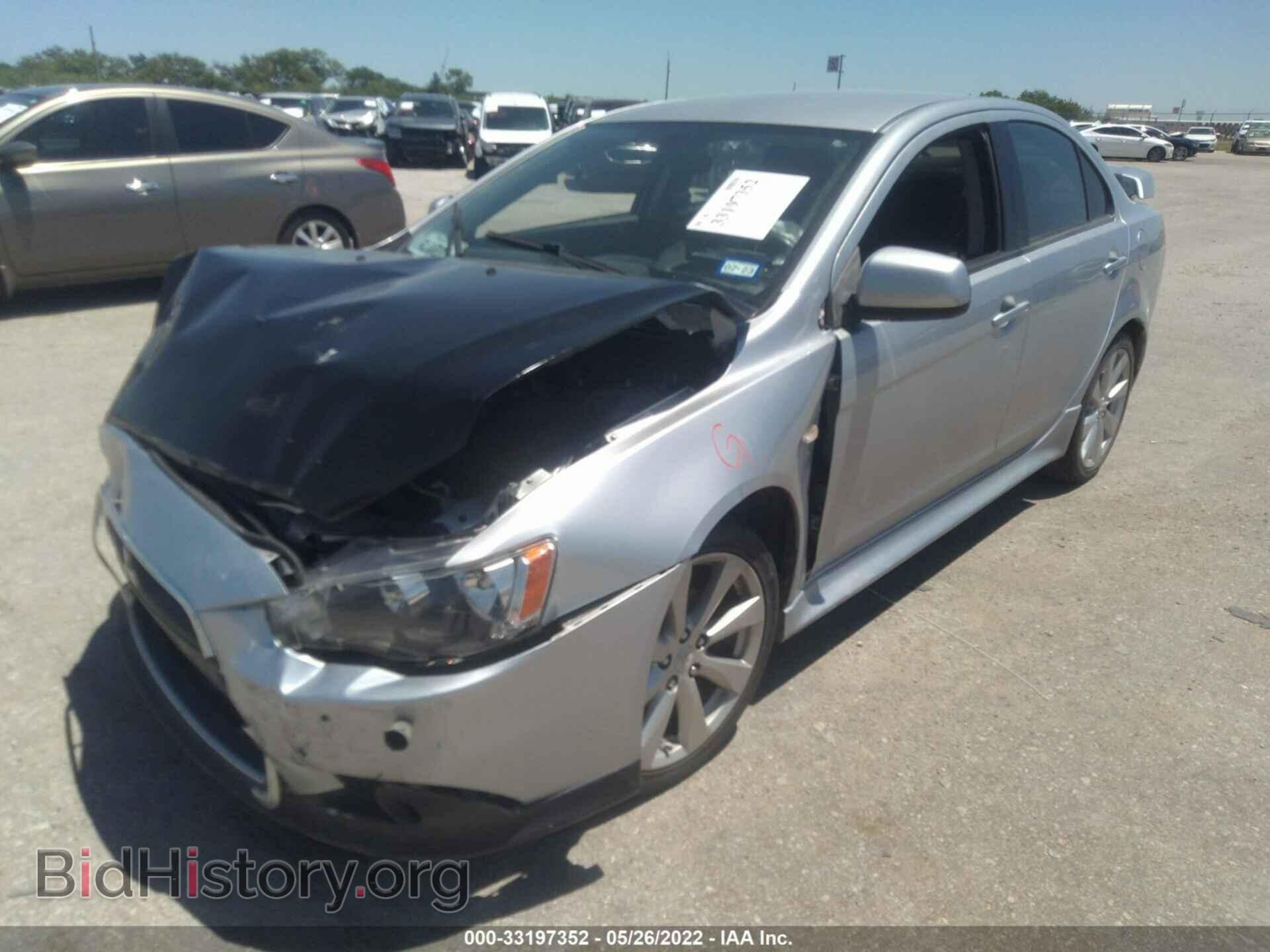 2012 MITSUBISHI LANCER - VIN: JA32U8FW6CU008221 - Фото 2