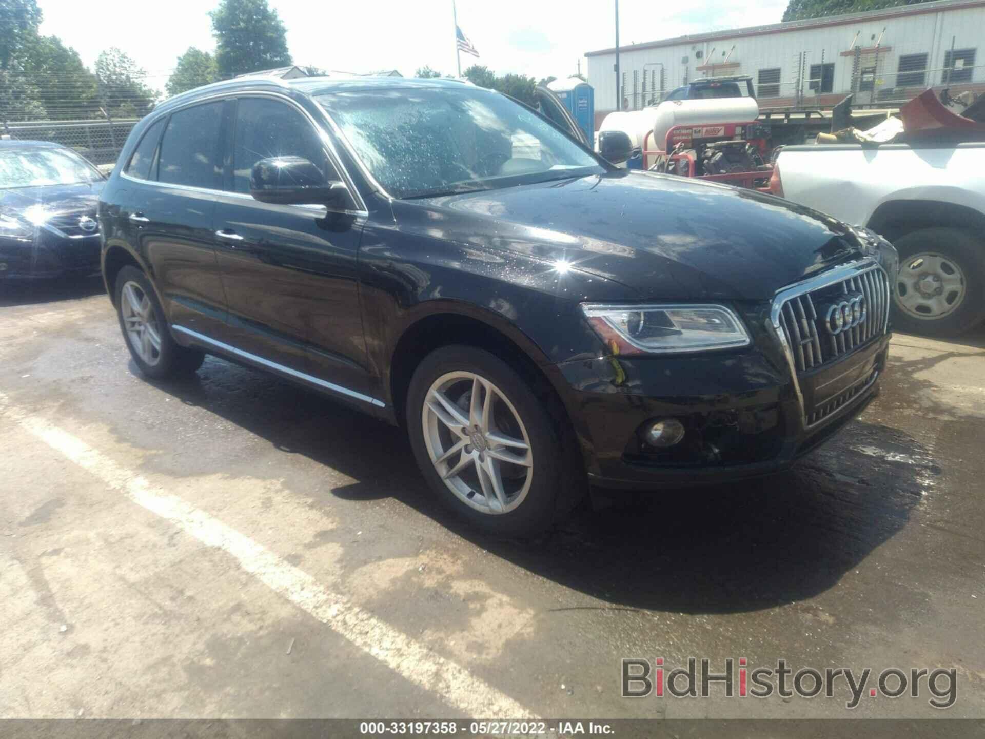 Фотография WA1LFAFP8FA061082 - AUDI Q5 2015