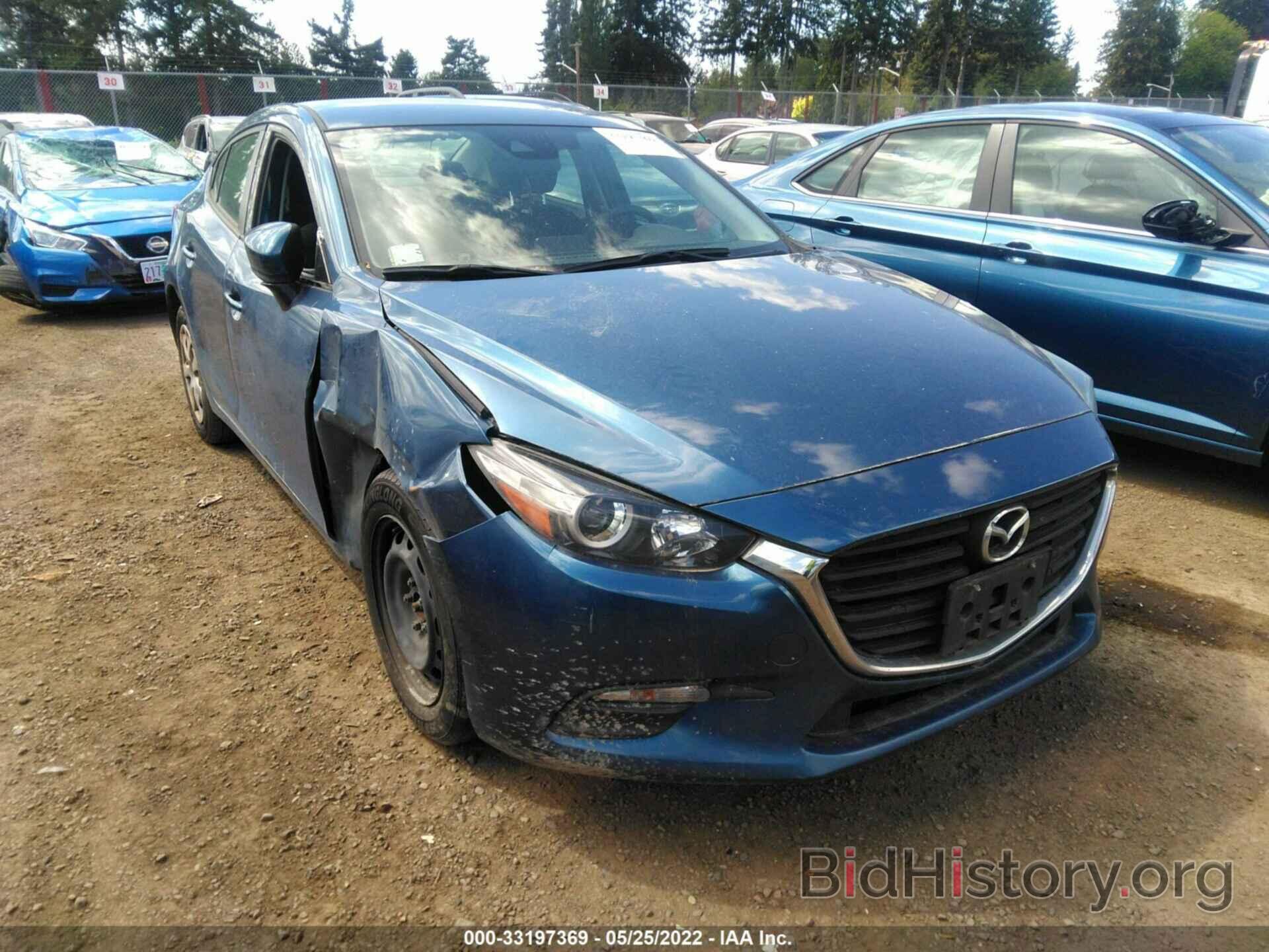 Photo 3MZBN1U73JM230974 - MAZDA MAZDA3 4-DOOR 2018